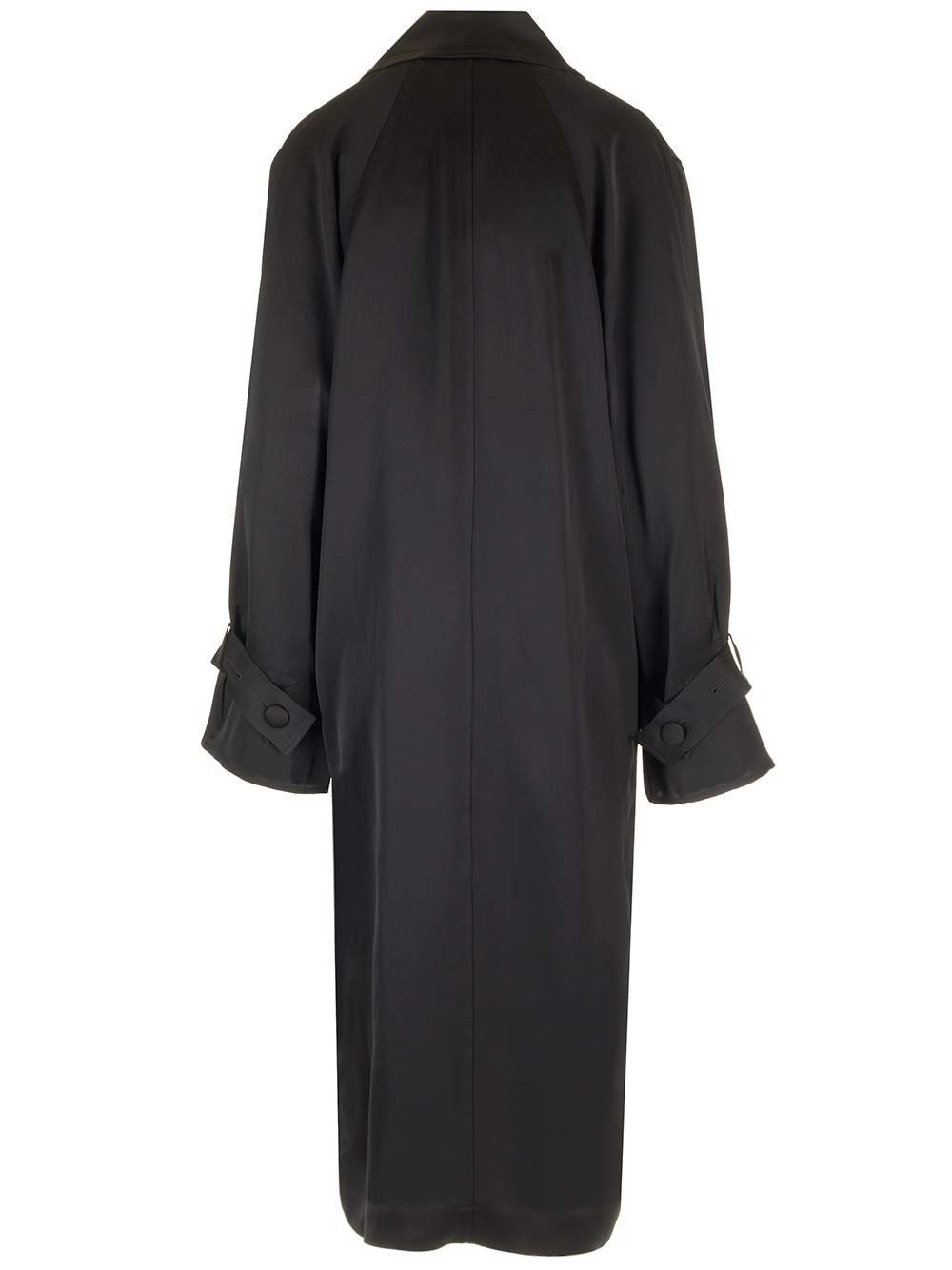 Al Duca D'Aosta Toteme Trench in satin Soddisfazione Garantita