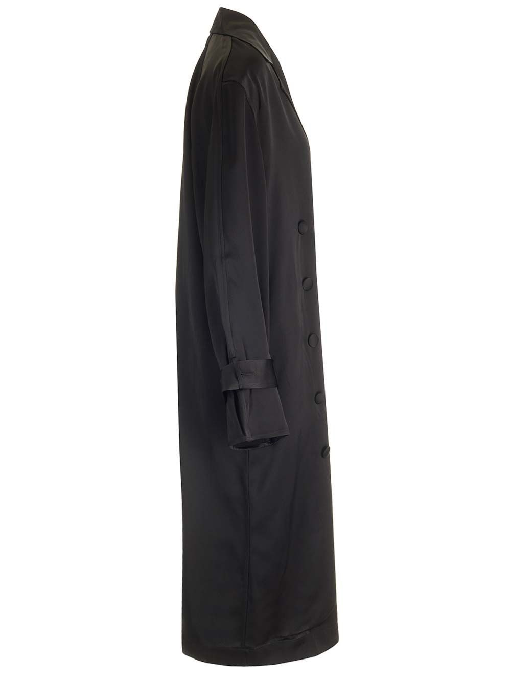 Al Duca D'Aosta Toteme Trench in satin Soddisfazione Garantita