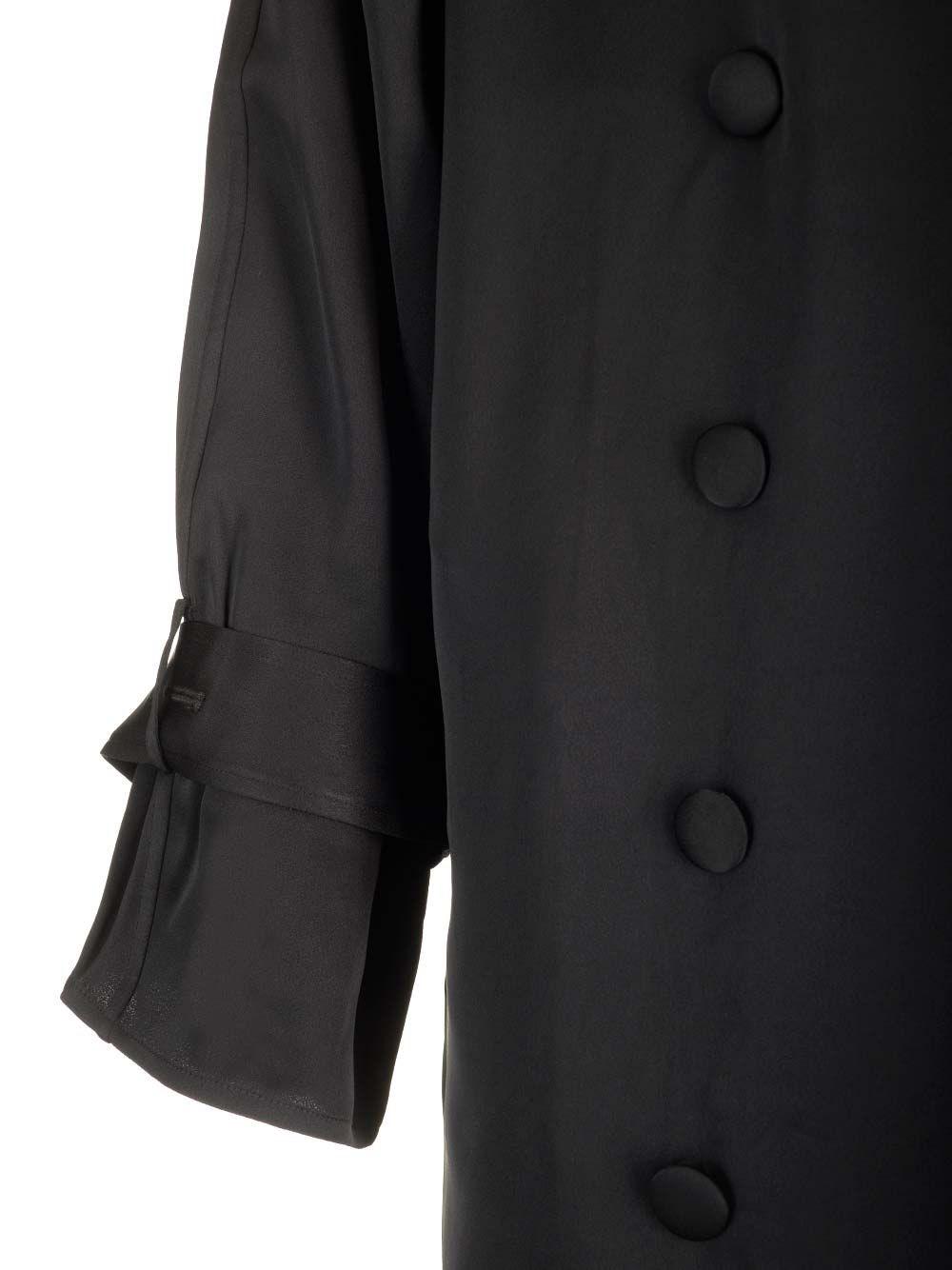 Al Duca D'Aosta Toteme Trench in satin Soddisfazione Garantita