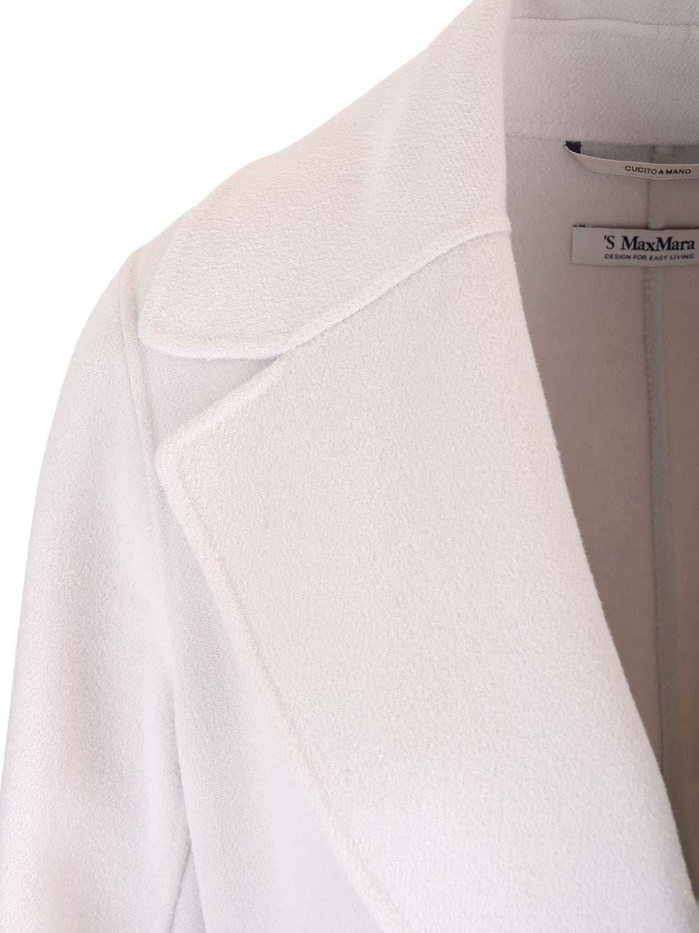 Al Duca D'Aosta 's Max Mara Cappotto lungo a vestaglia Negozi Online