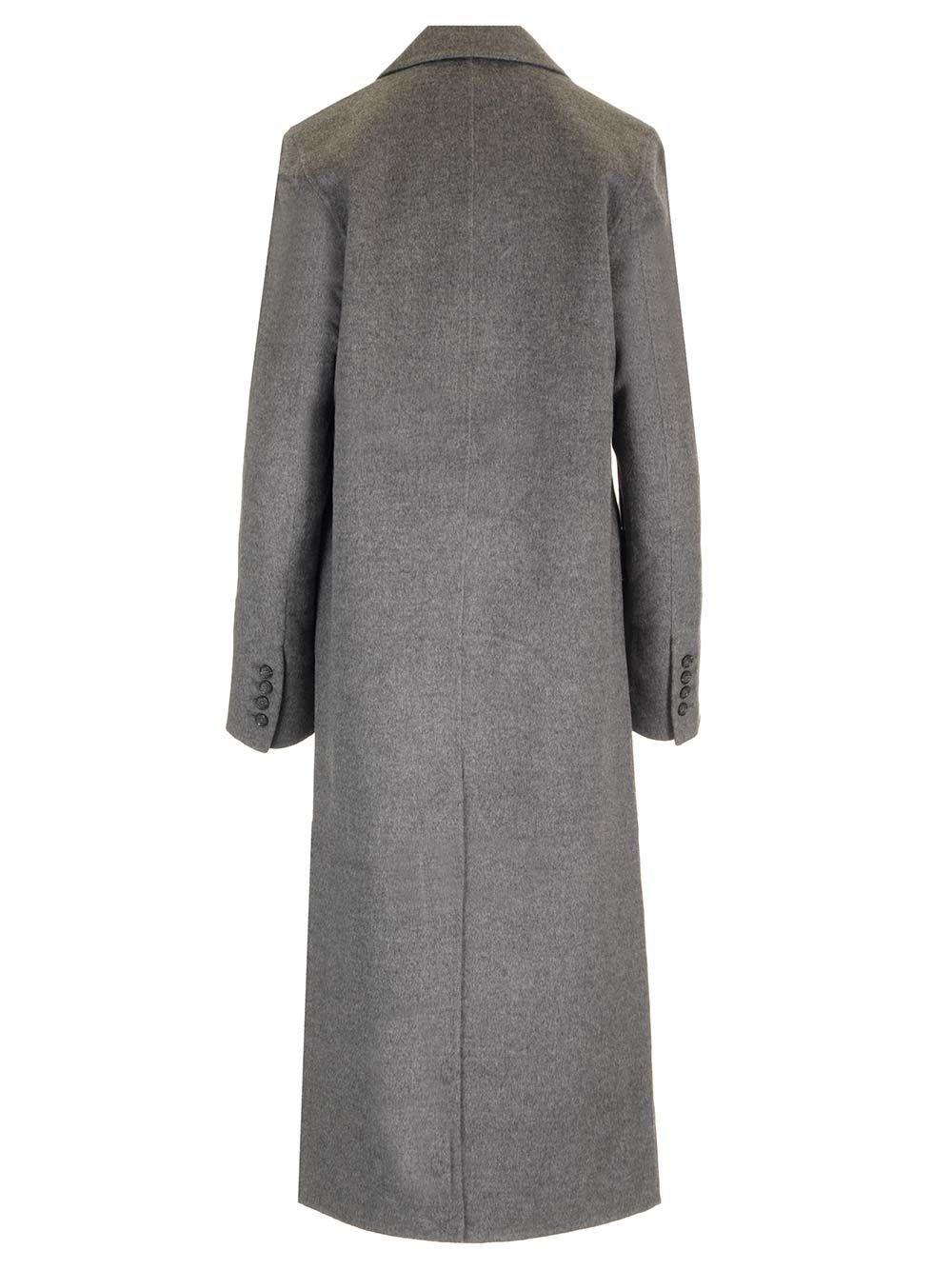 Al Duca D'Aosta Toteme Cappotto classico in lana double Acquista Ora