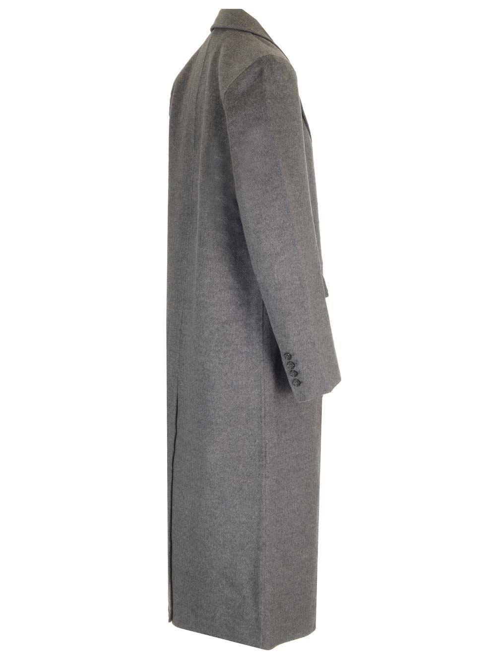 Al Duca D'Aosta Toteme Cappotto classico in lana double Acquista Ora