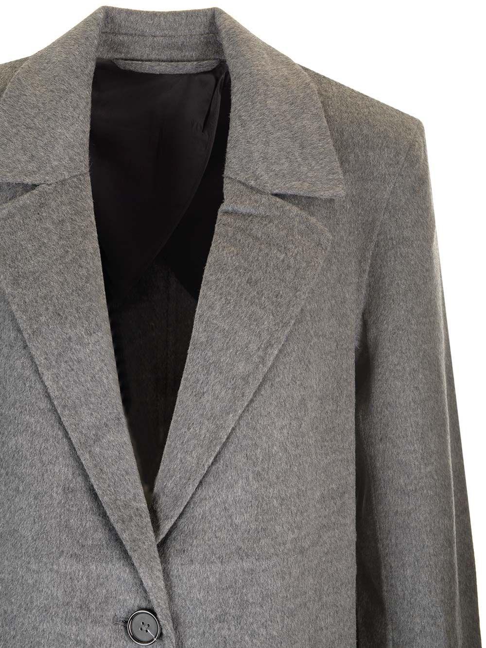 Al Duca D'Aosta Toteme Cappotto classico in lana double Acquista Ora
