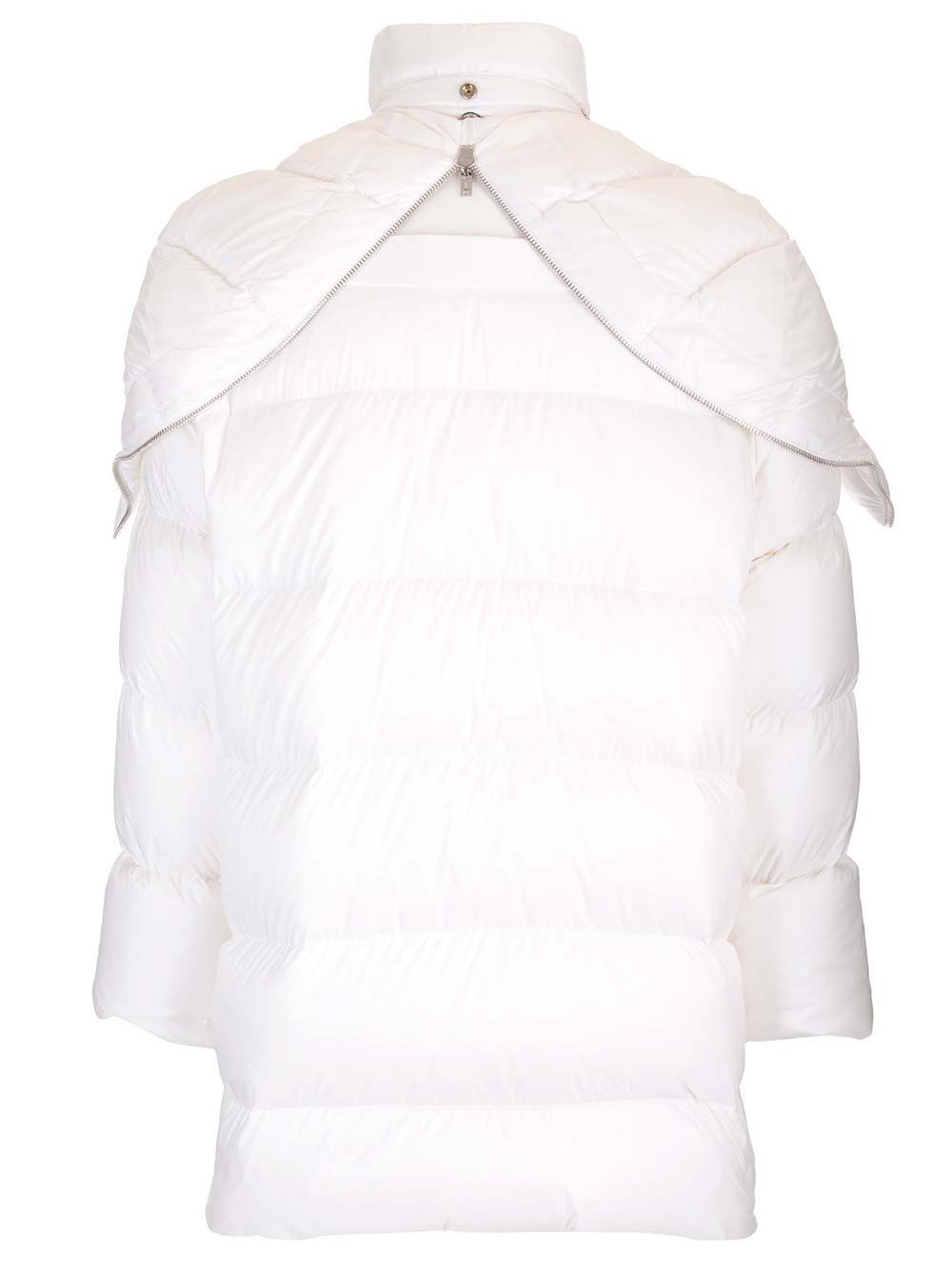 Al Duca D'Aosta Moncler X Rick Owens Piumino con cappuccio "Cyclopic" Novità