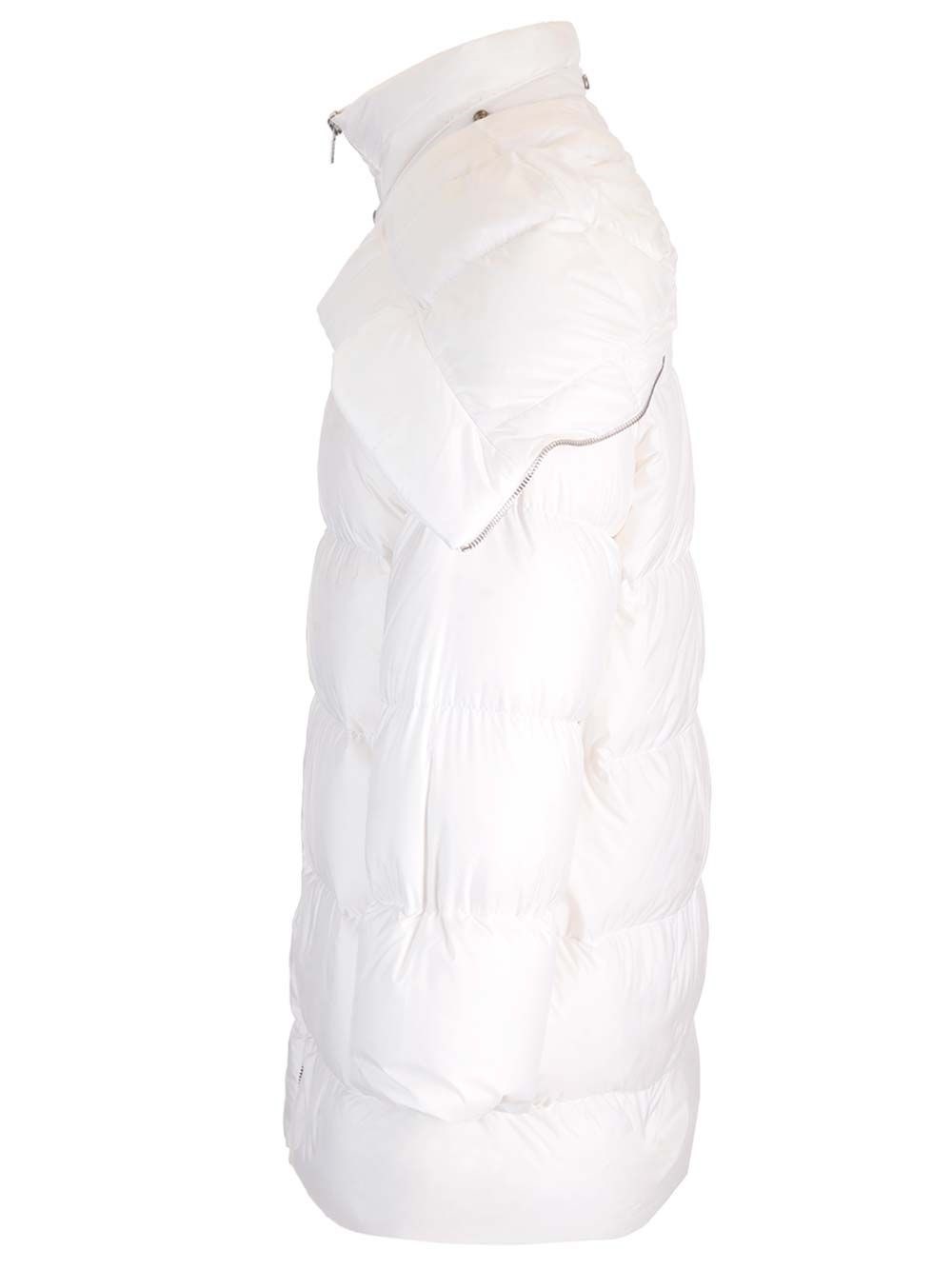 Al Duca D'Aosta Moncler X Rick Owens Piumino con cappuccio "Cyclopic" Novità