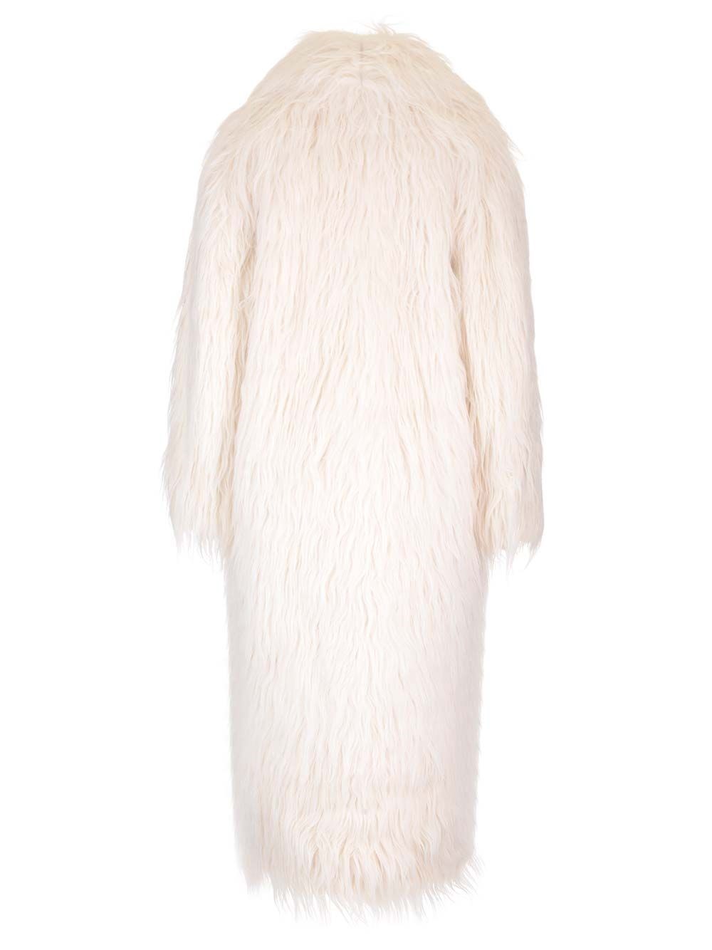 Al Duca D'Aosta Becagli Cappotto eco pelliccia Sconto