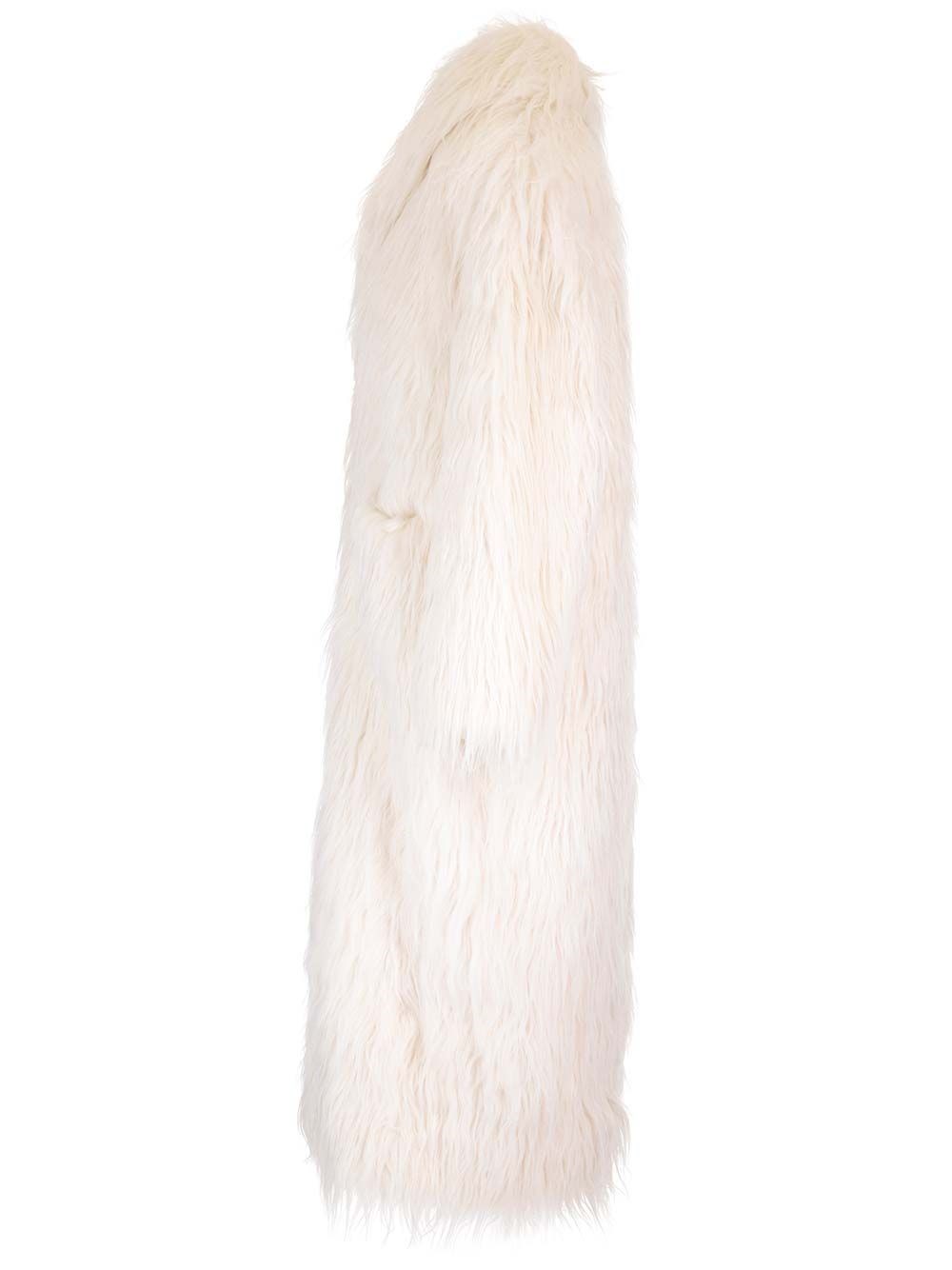 Al Duca D'Aosta Becagli Cappotto eco pelliccia Sconto