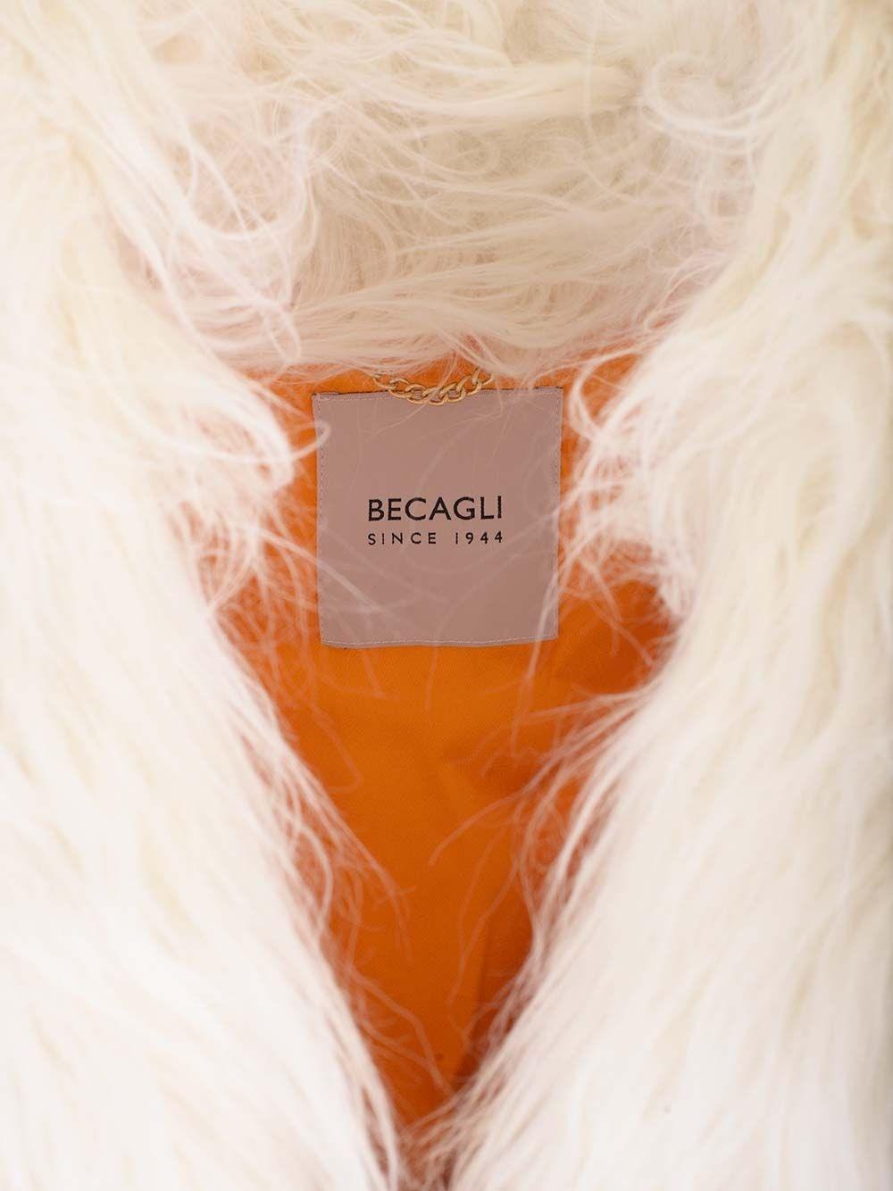 Al Duca D'Aosta Becagli Cappotto eco pelliccia Sconto