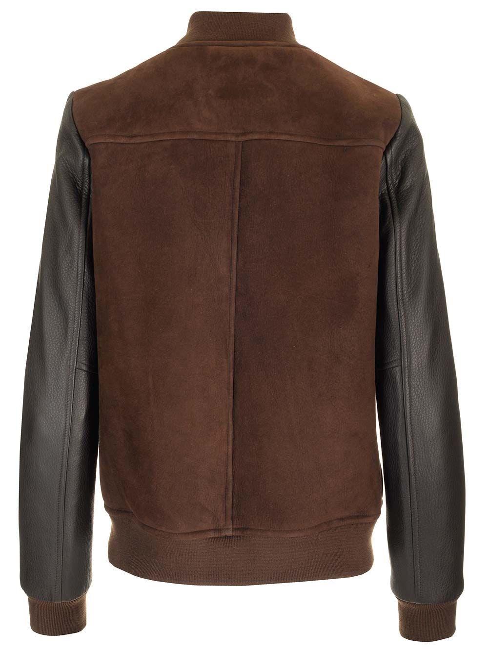 Al Duca D'Aosta Blusotto Bomber in nappa Latest fashion