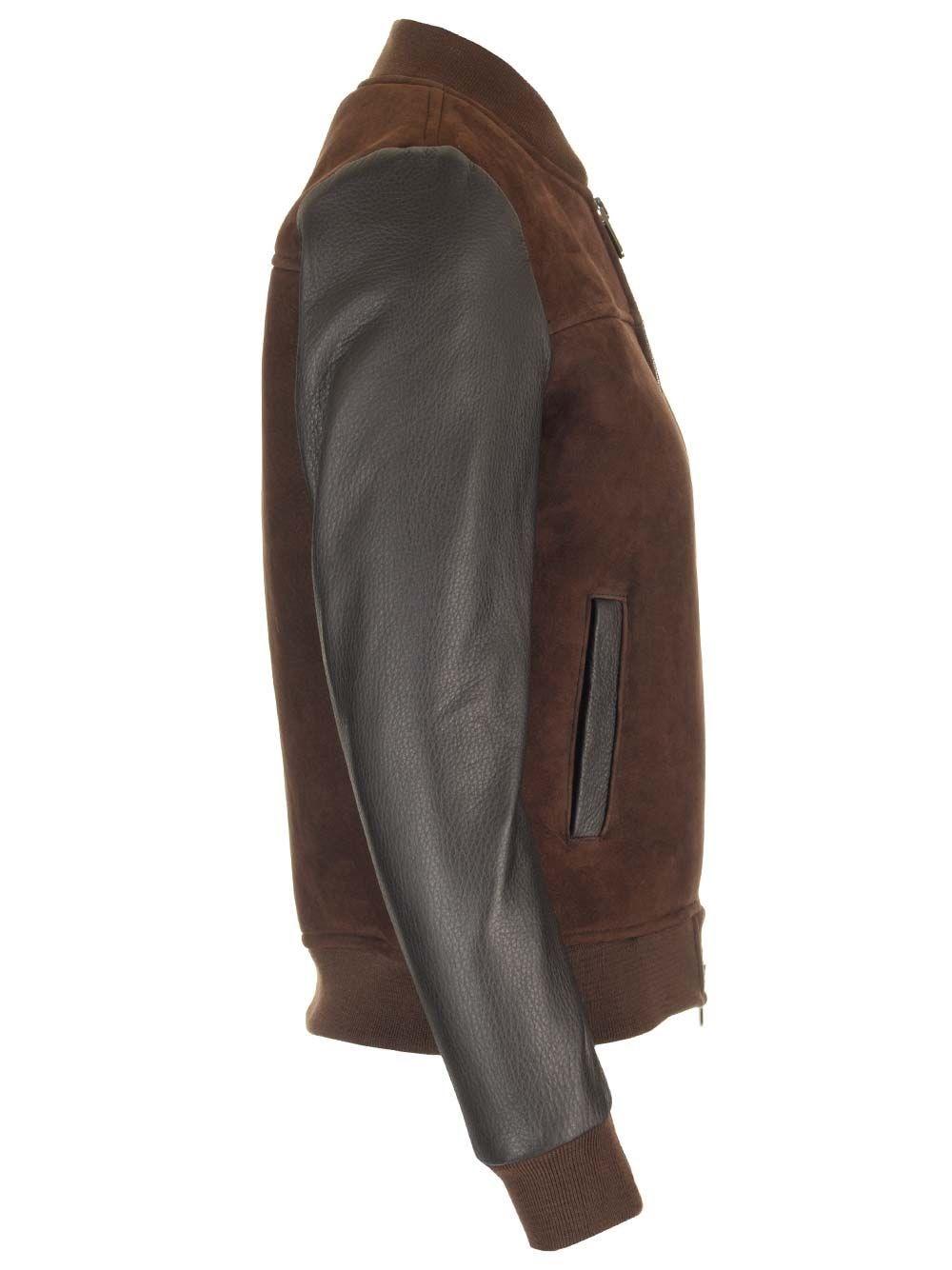 Al Duca D'Aosta Blusotto Bomber in nappa Latest fashion