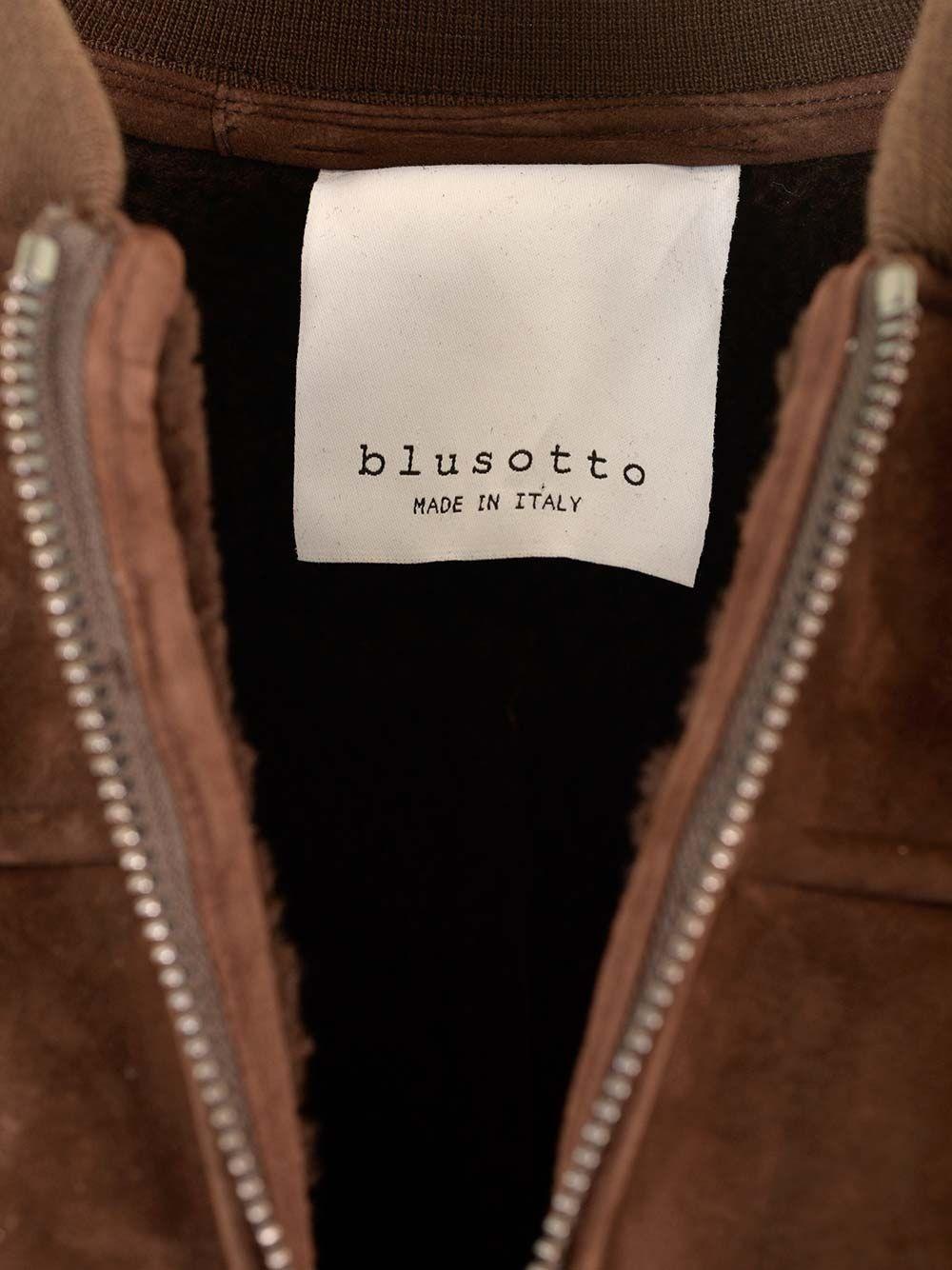 Al Duca D'Aosta Blusotto Bomber in nappa Latest fashion
