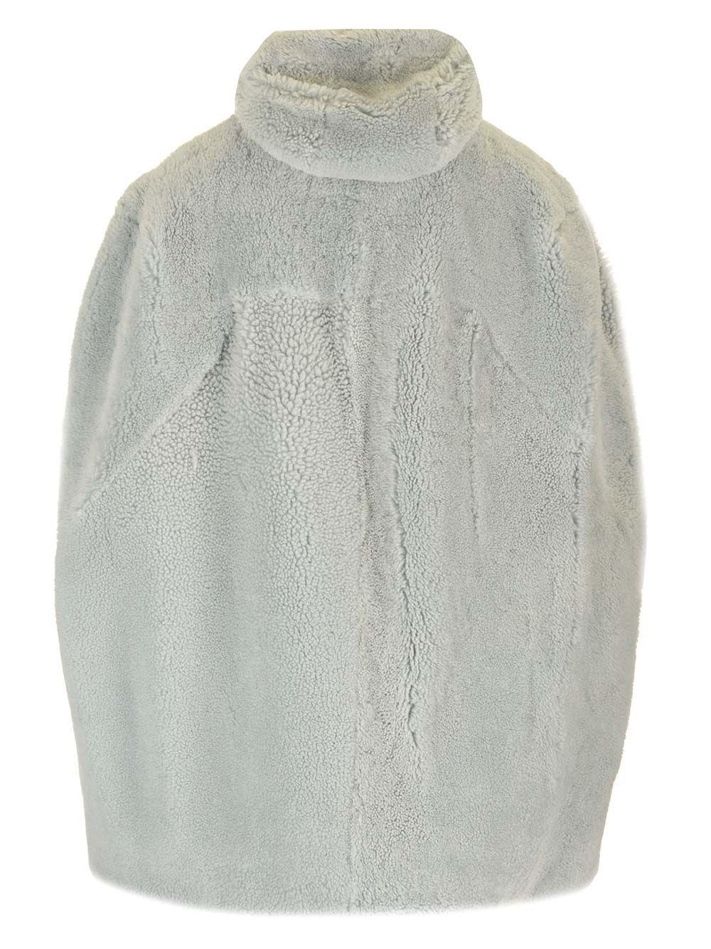 Al Duca D'Aosta Rick Owens Gilet in shearling Offerta temporanea