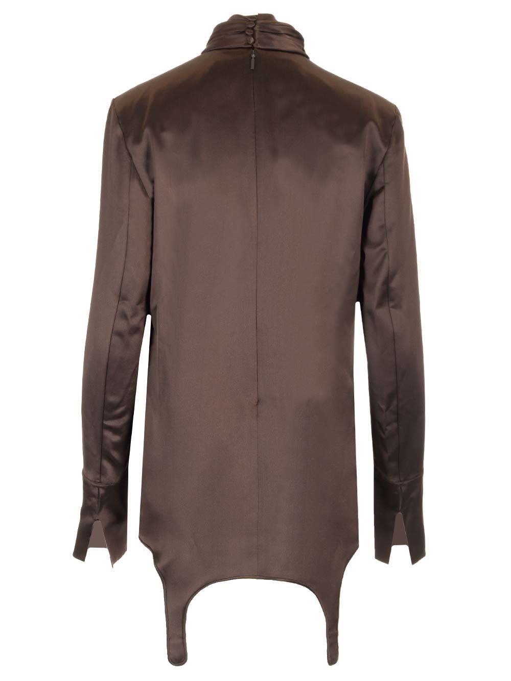 Al Duca D'Aosta Saint Laurent Blusa con giarrettiera Bestseller
