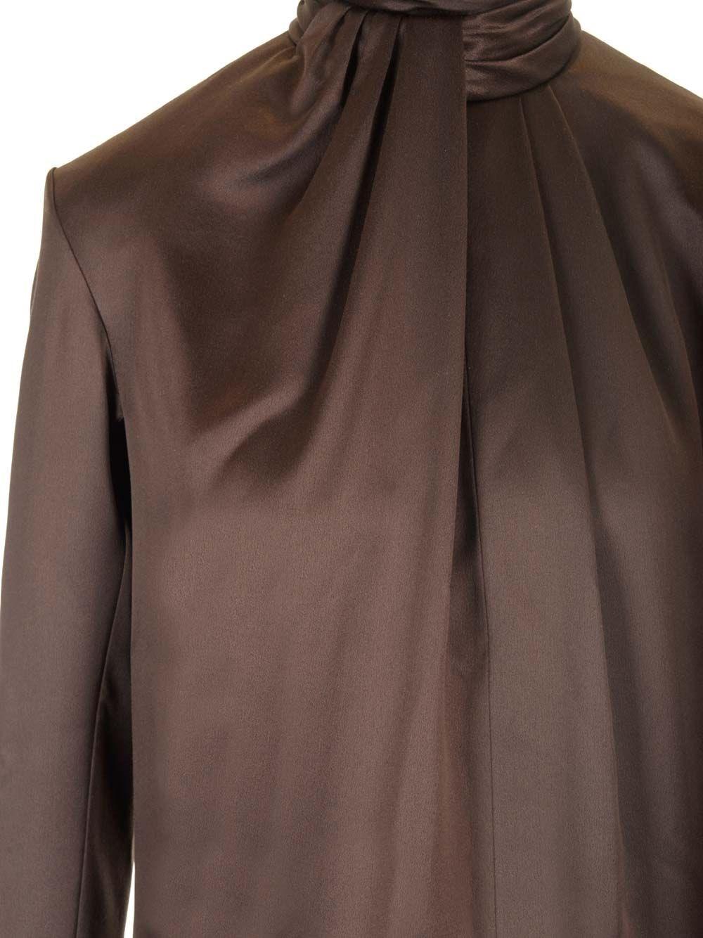 Al Duca D'Aosta Saint Laurent Blusa con giarrettiera Bestseller