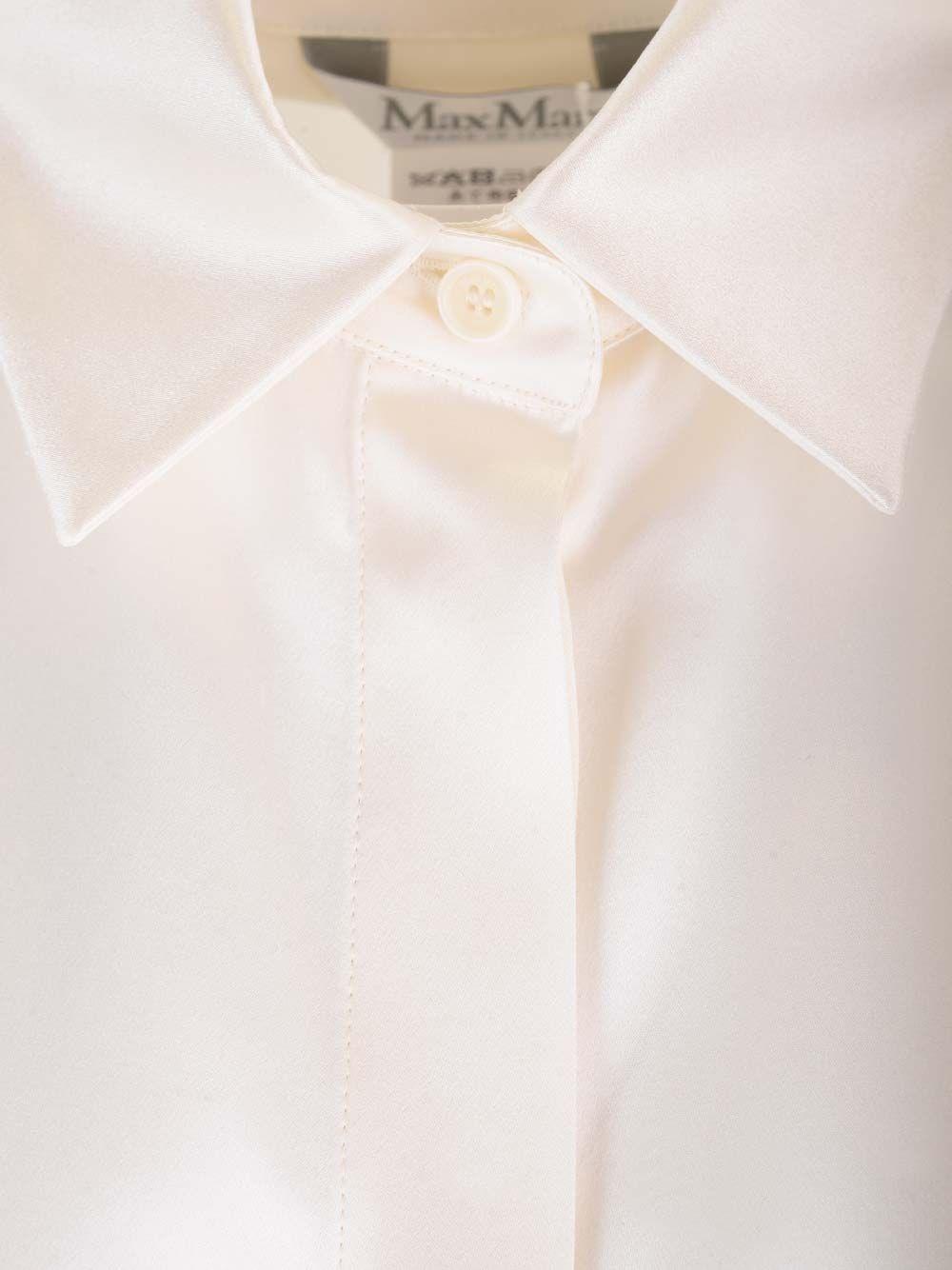 Al Duca D'Aosta Max Mara Camicia in raso di seta I Più Venduti