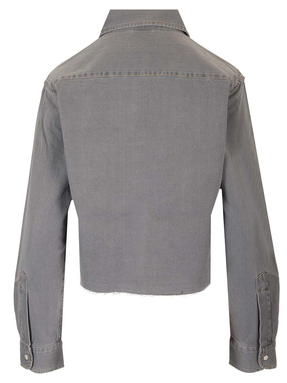 Al Duca D'Aosta Miu Miu Camicia in chambray Negozio
