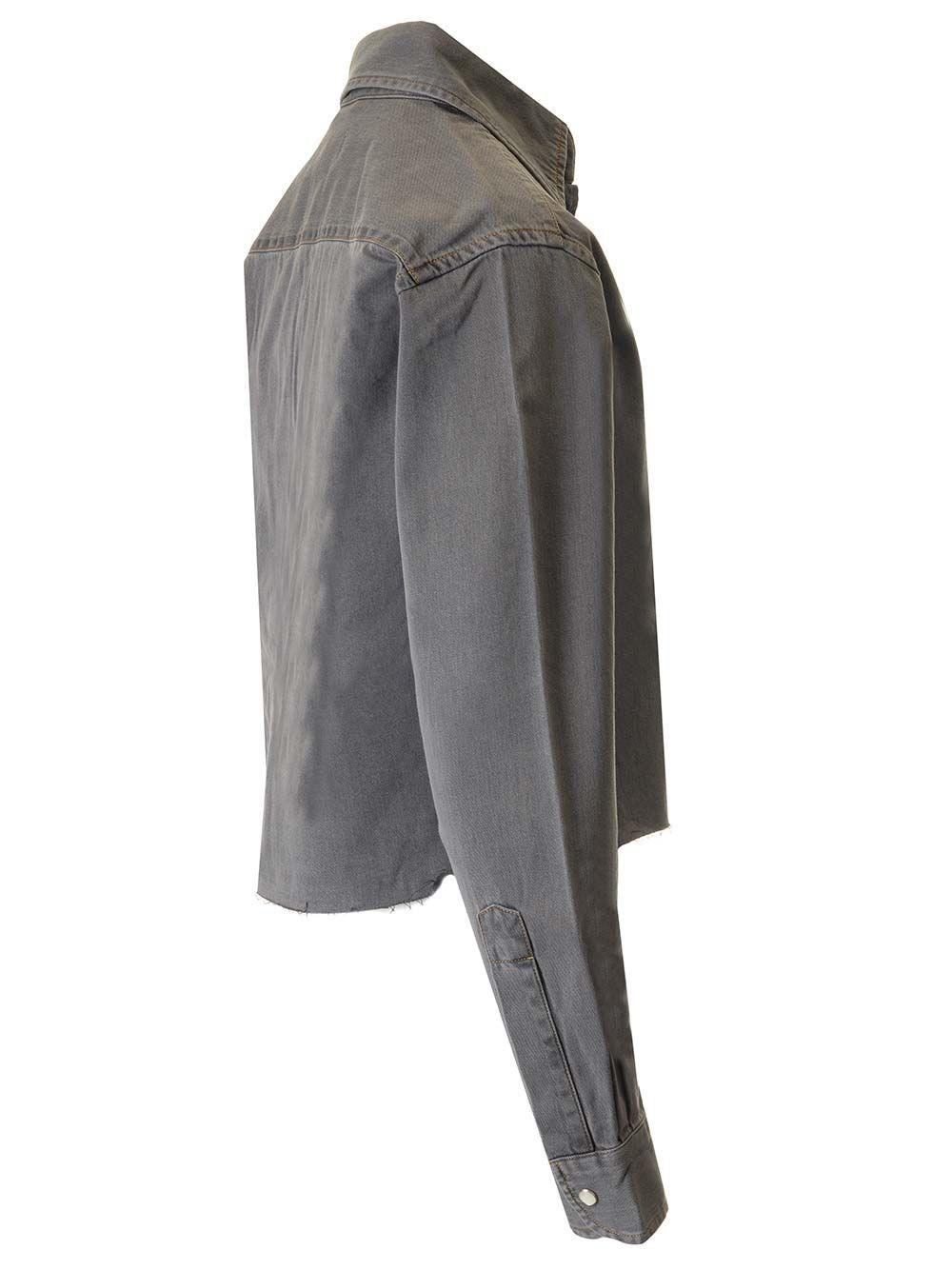 Al Duca D'Aosta Miu Miu Camicia in chambray Negozio