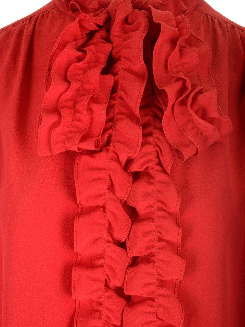 Al Duca D'Aosta Valentino Garavani Camicia in crepe de chine Enormi risparmi
