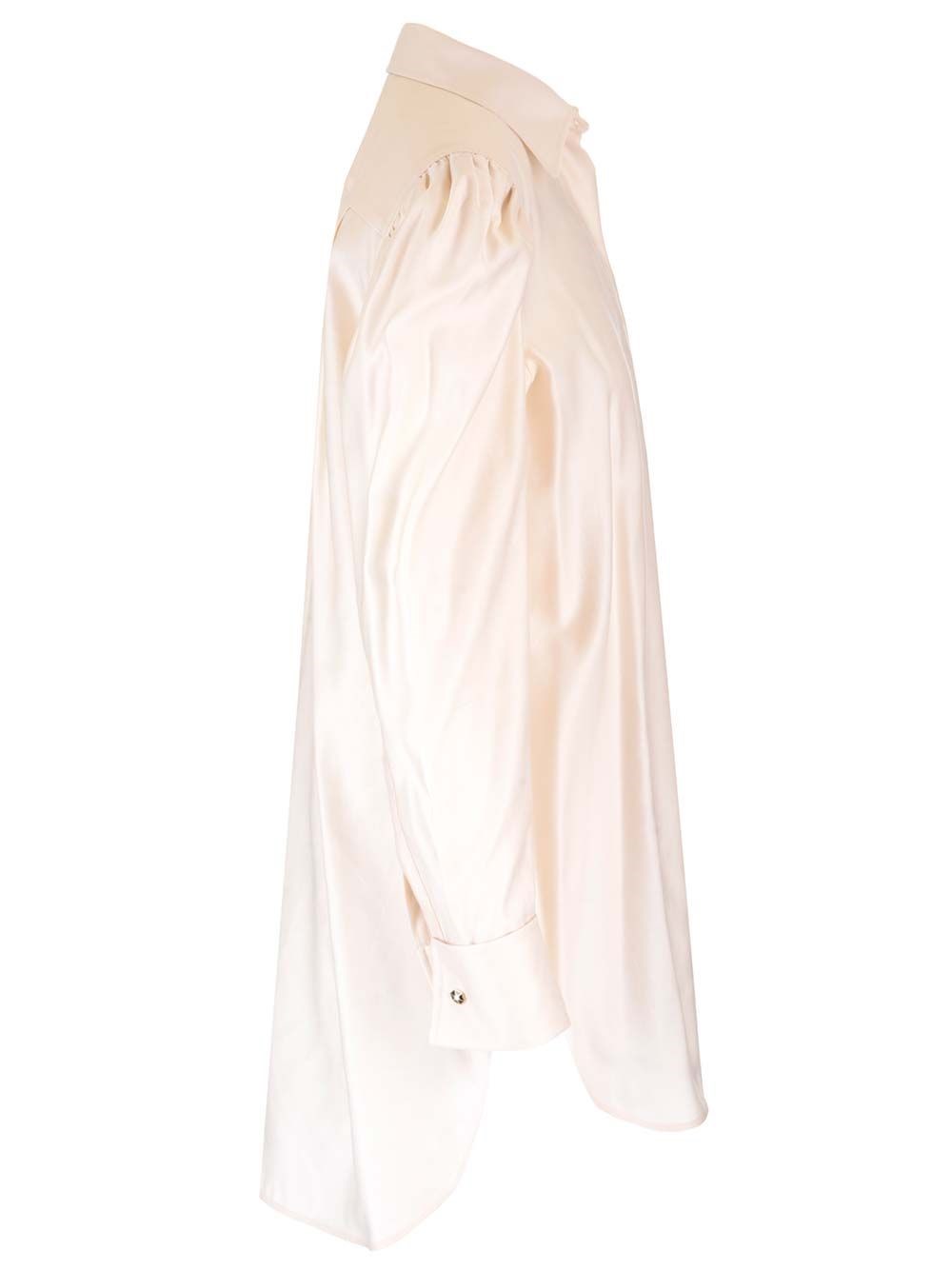 Al Duca D'Aosta Max Mara Camicia in raso di cotone Prezzo basso