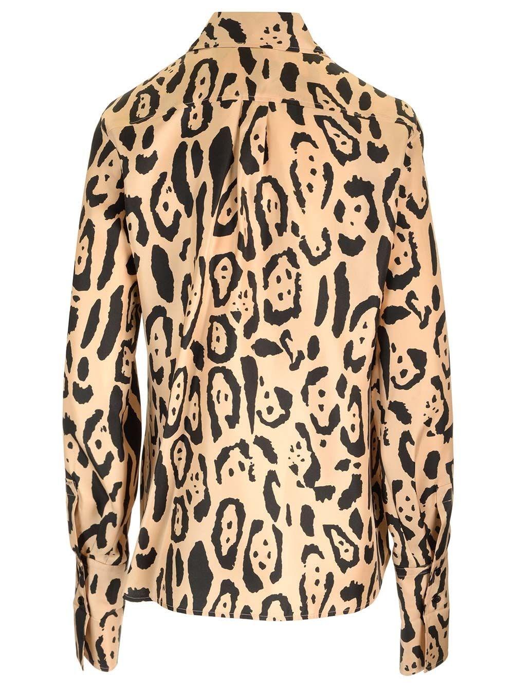 Al Duca D'Aosta Sportmax Camicia animalier "Armony" Super Saving Price