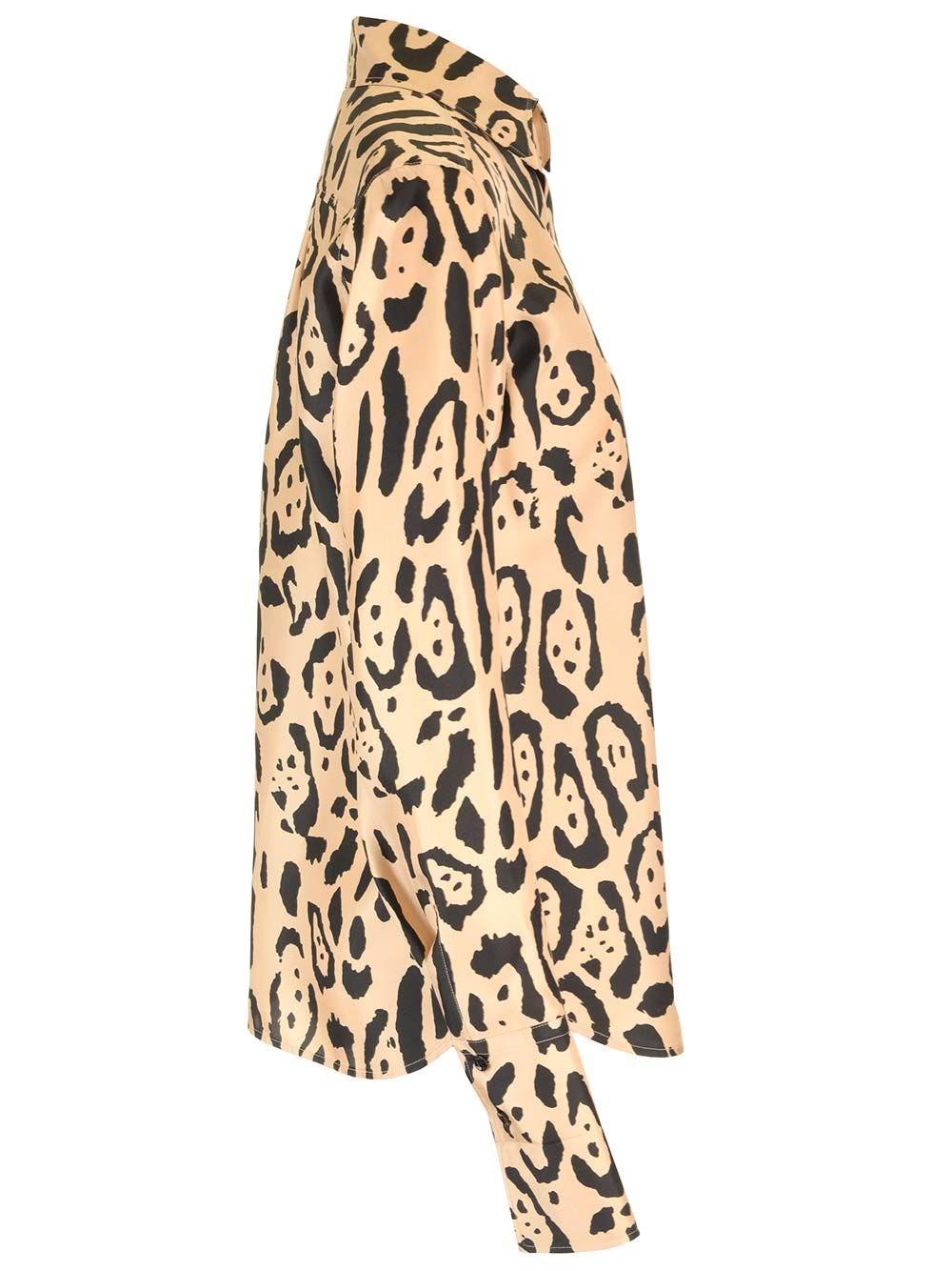 Al Duca D'Aosta Sportmax Camicia animalier "Armony" Super Saving Price