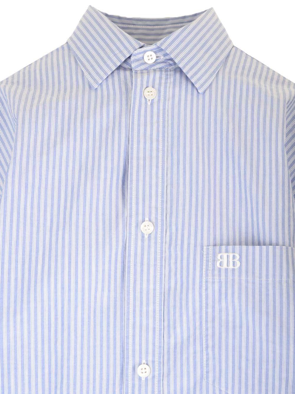 Al Duca D'Aosta Balenciaga Camicia oversize "Knotted Shirt" Promozione