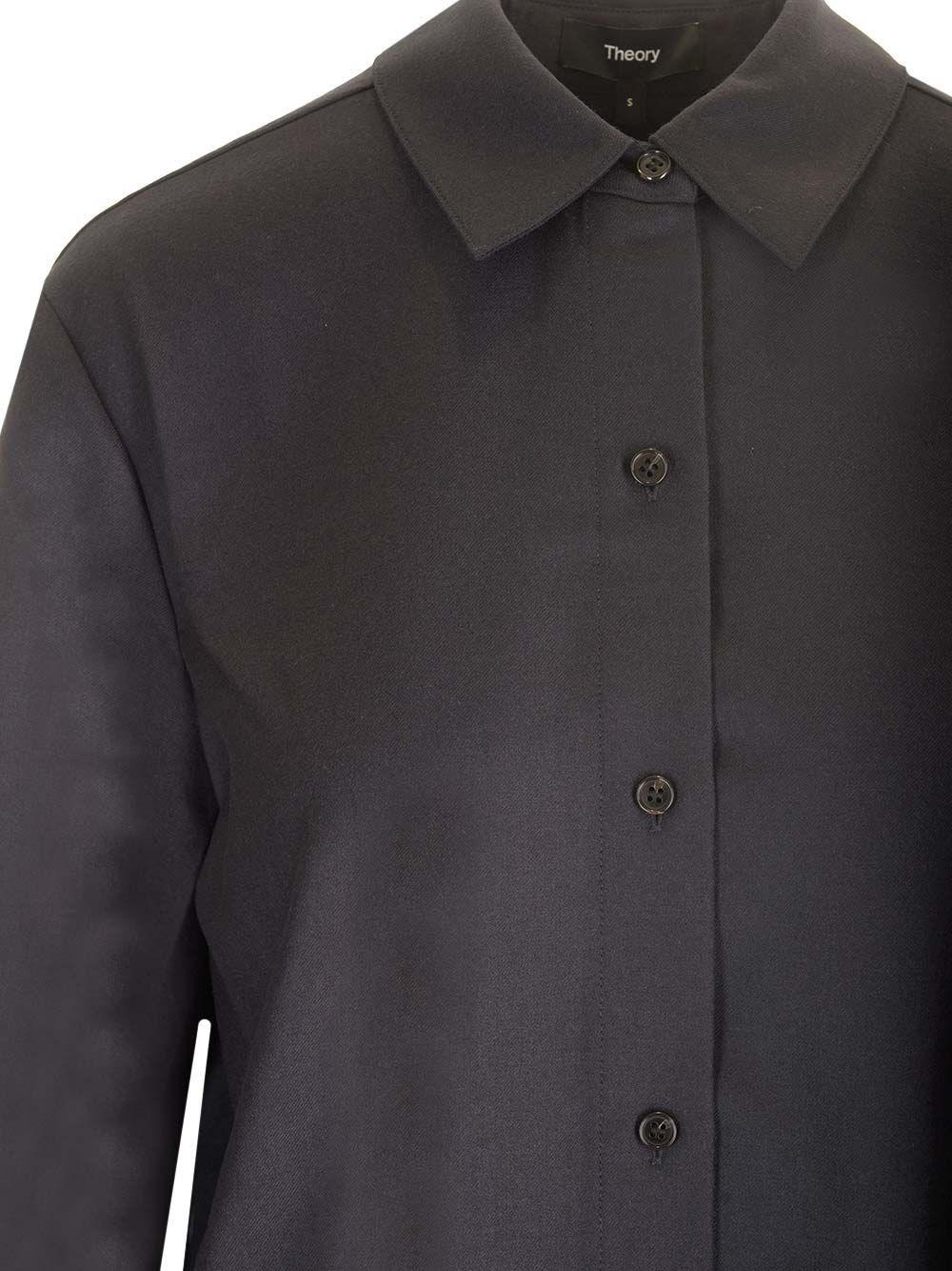 Al Duca D'Aosta Theory Camicia in lana Soddisfazione Garantita
