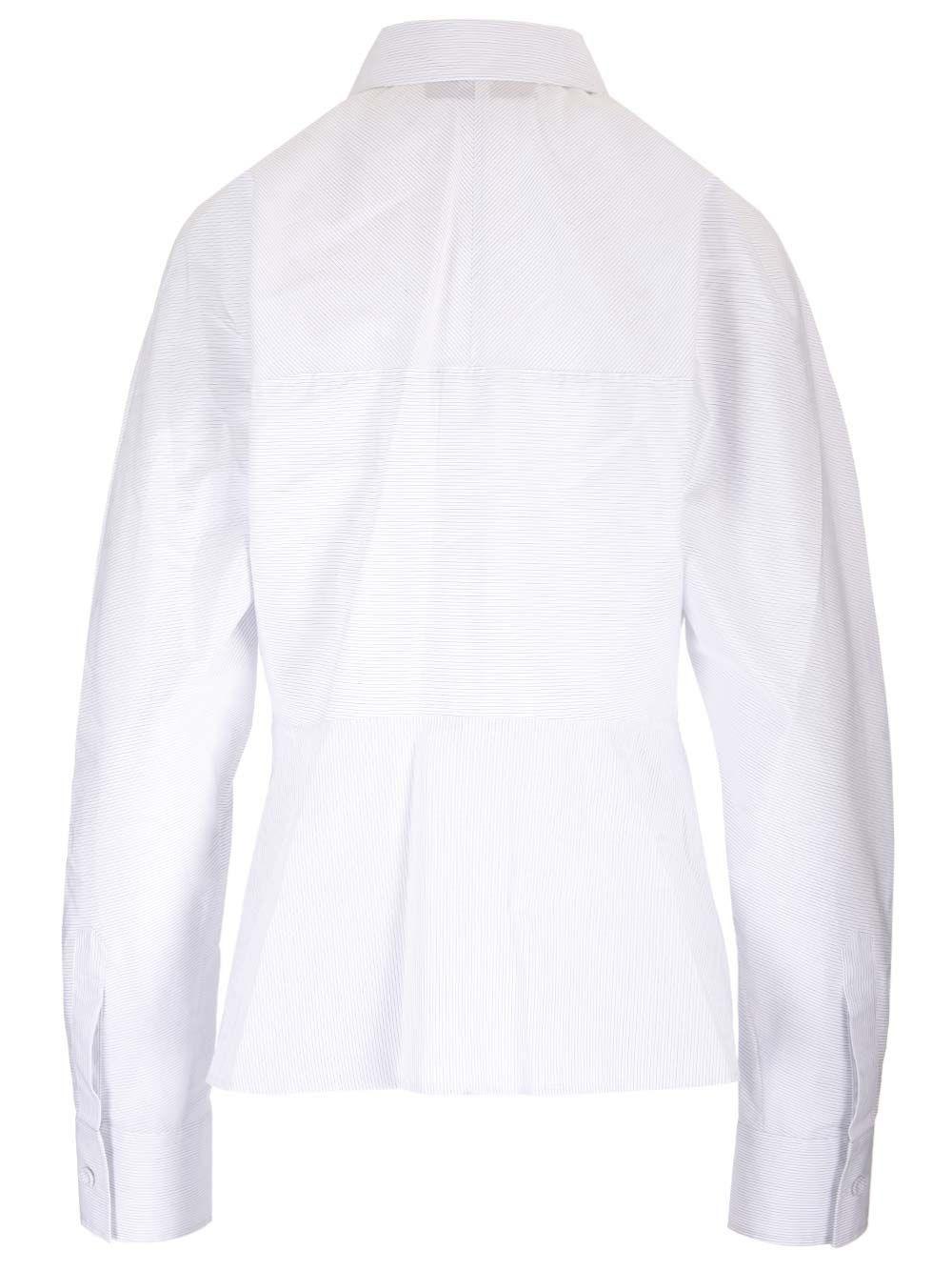 Al Duca D'Aosta Fendi Camicia slim fit a righe Negozi Online