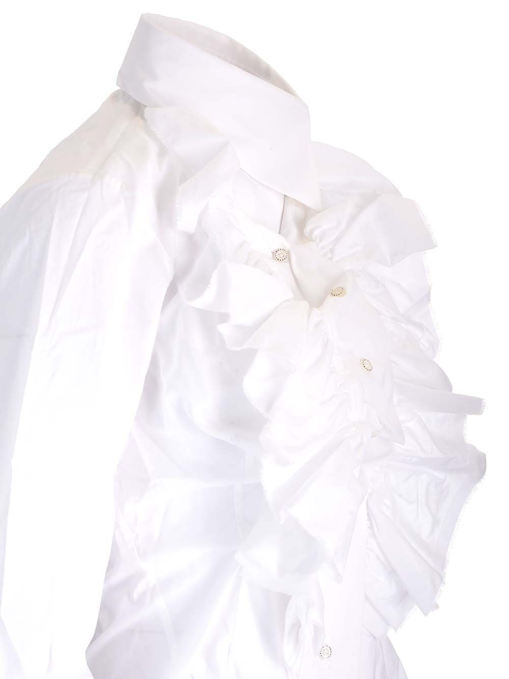 Al Duca D'Aosta Vivienne Westwood Camicia "Wizard Frill" Acquista Ora