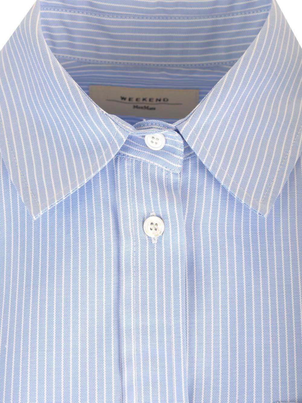 Al Duca D'Aosta Weekend Max Mara Camicia a righe Consegna Veloce