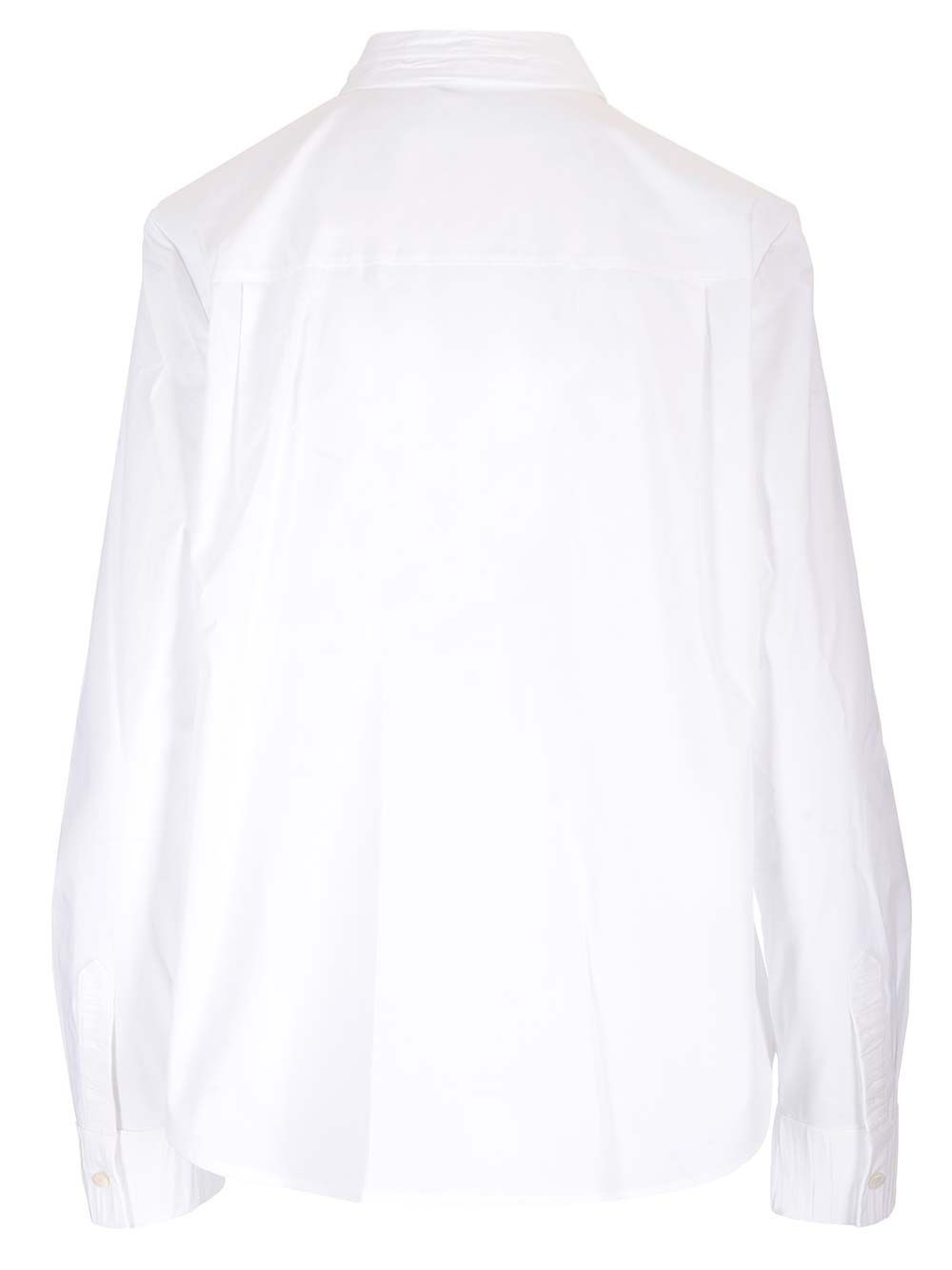 Al Duca D'Aosta Tory Burch Camicia in popeline Promozione Limitata