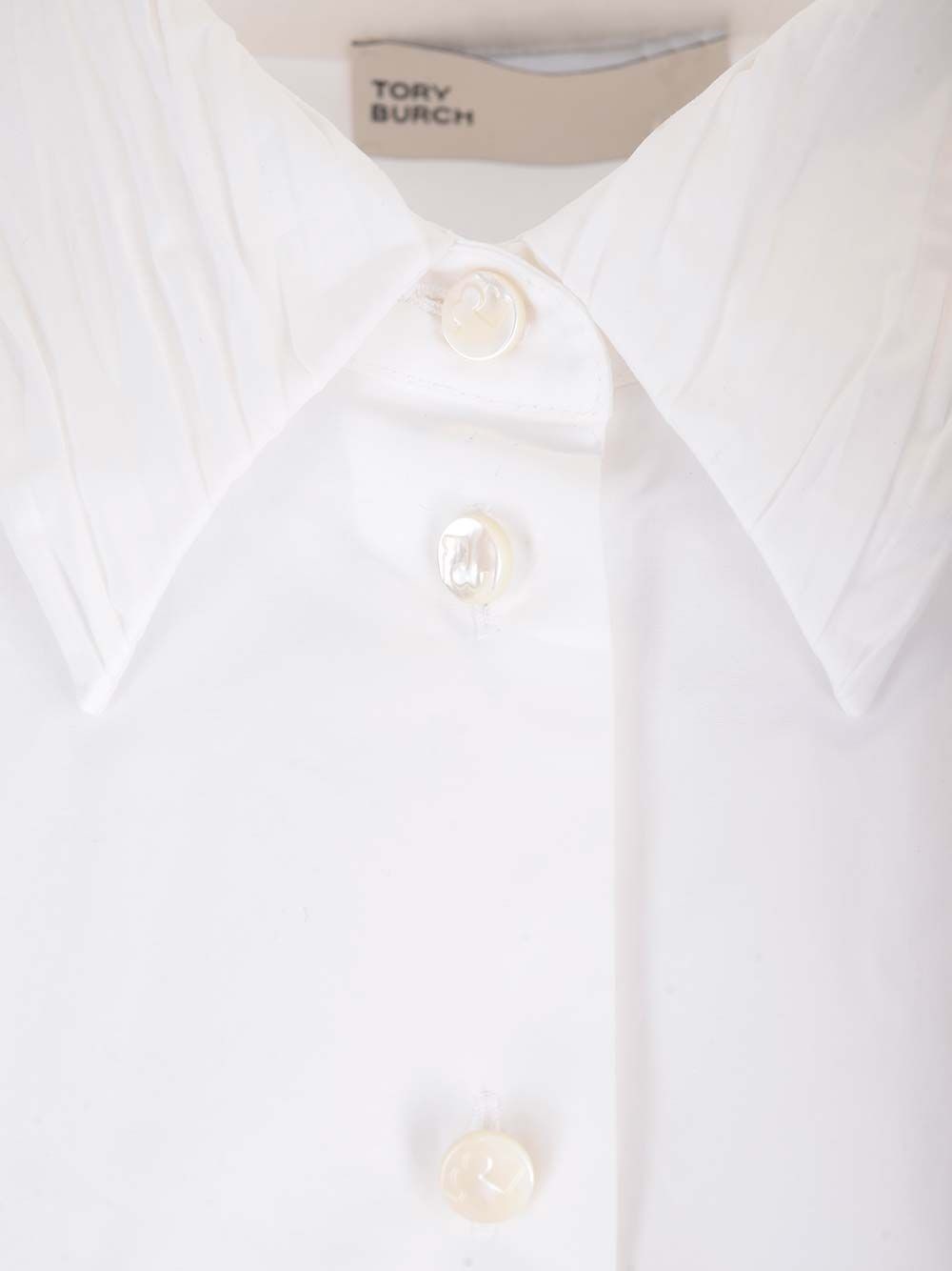 Al Duca D'Aosta Tory Burch Camicia in popeline Promozione Limitata