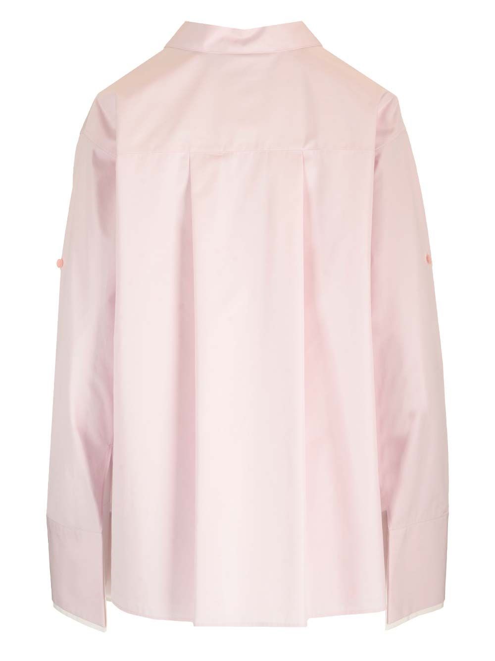 Al Duca D'Aosta Loewe Camicia con risvolti in cotone Prezzo Ridotto