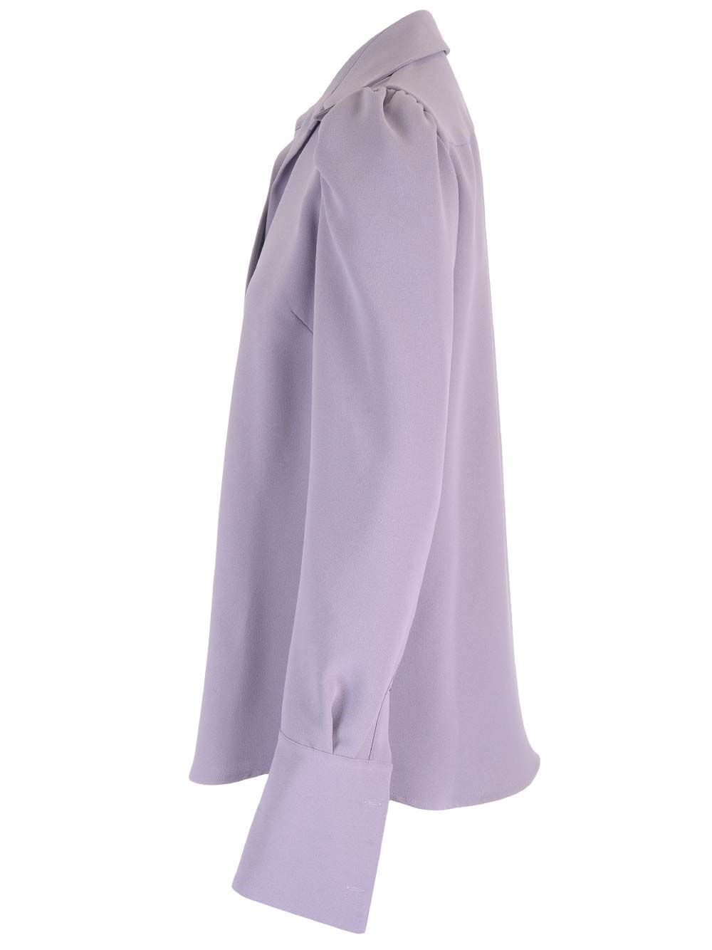 Al Duca D'Aosta Dries Van Noten Camicia in crepe Sottocosto