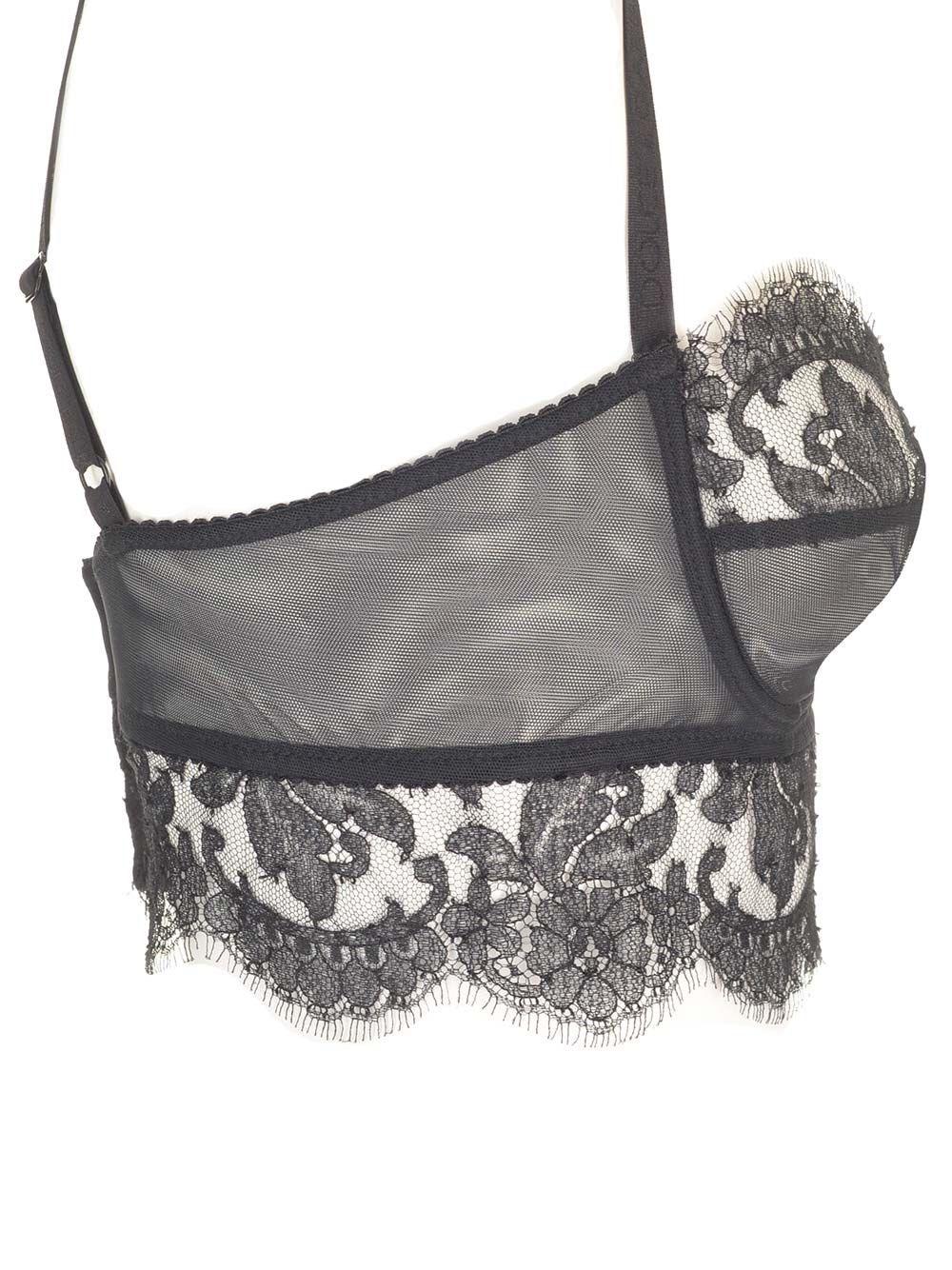 Al Duca D'Aosta Dolce & Gabbana Top in pizzo Black Friday Prezzi