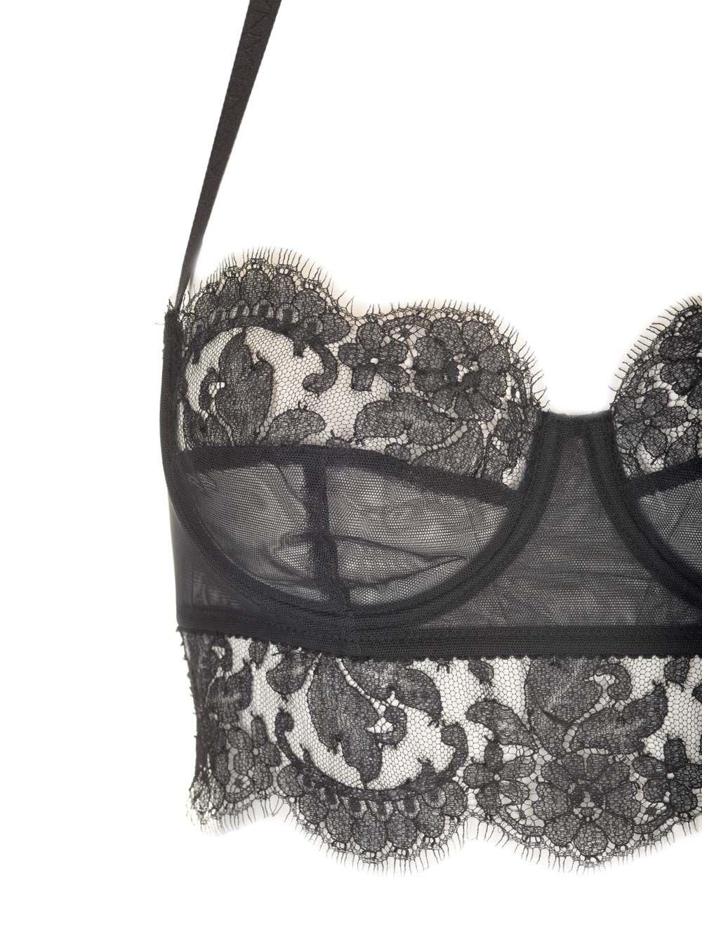 Al Duca D'Aosta Dolce & Gabbana Top in pizzo Black Friday Prezzi
