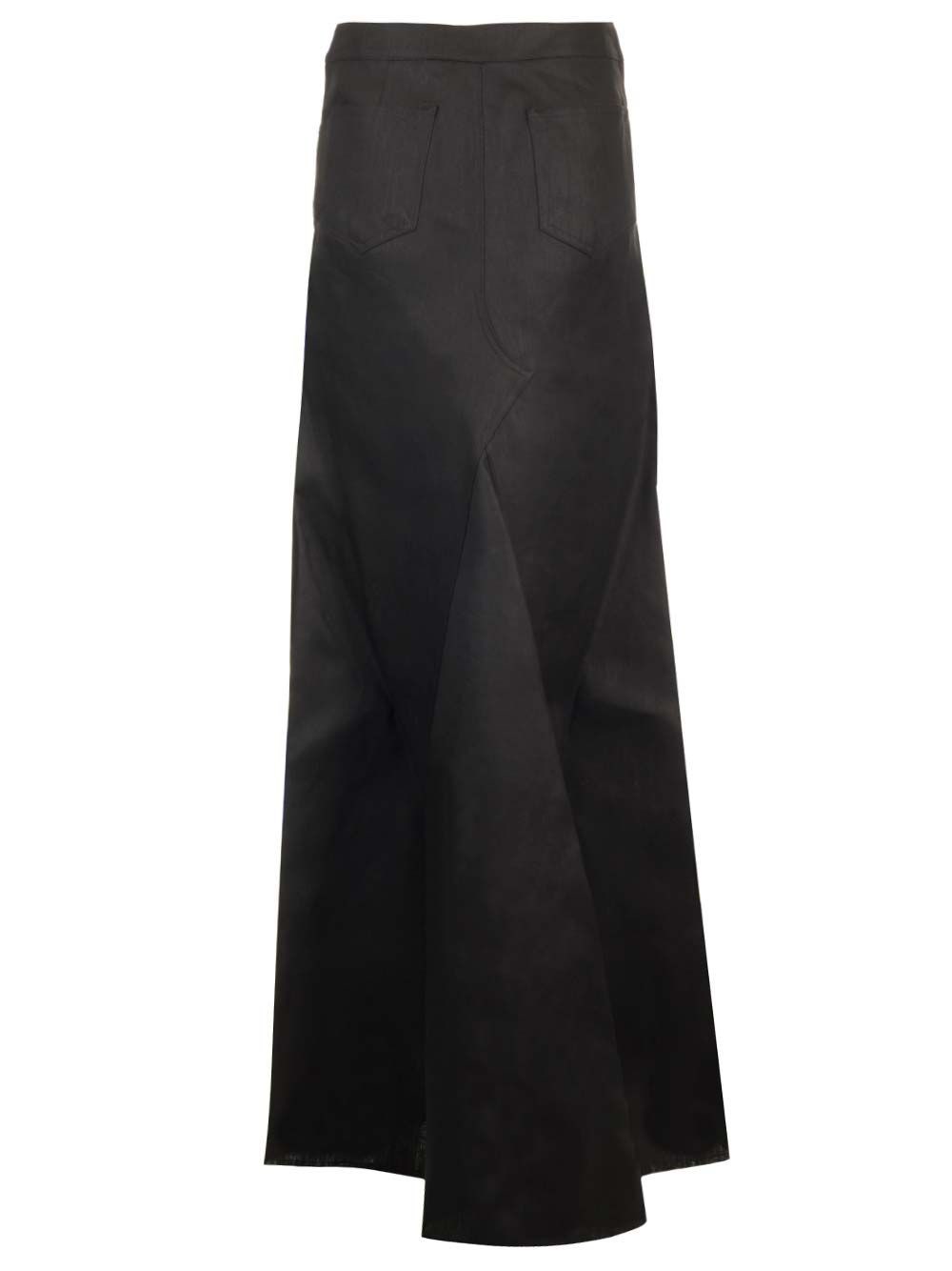 Al Duca D'Aosta Rick Owens Gonna lunga in twill Hotsell