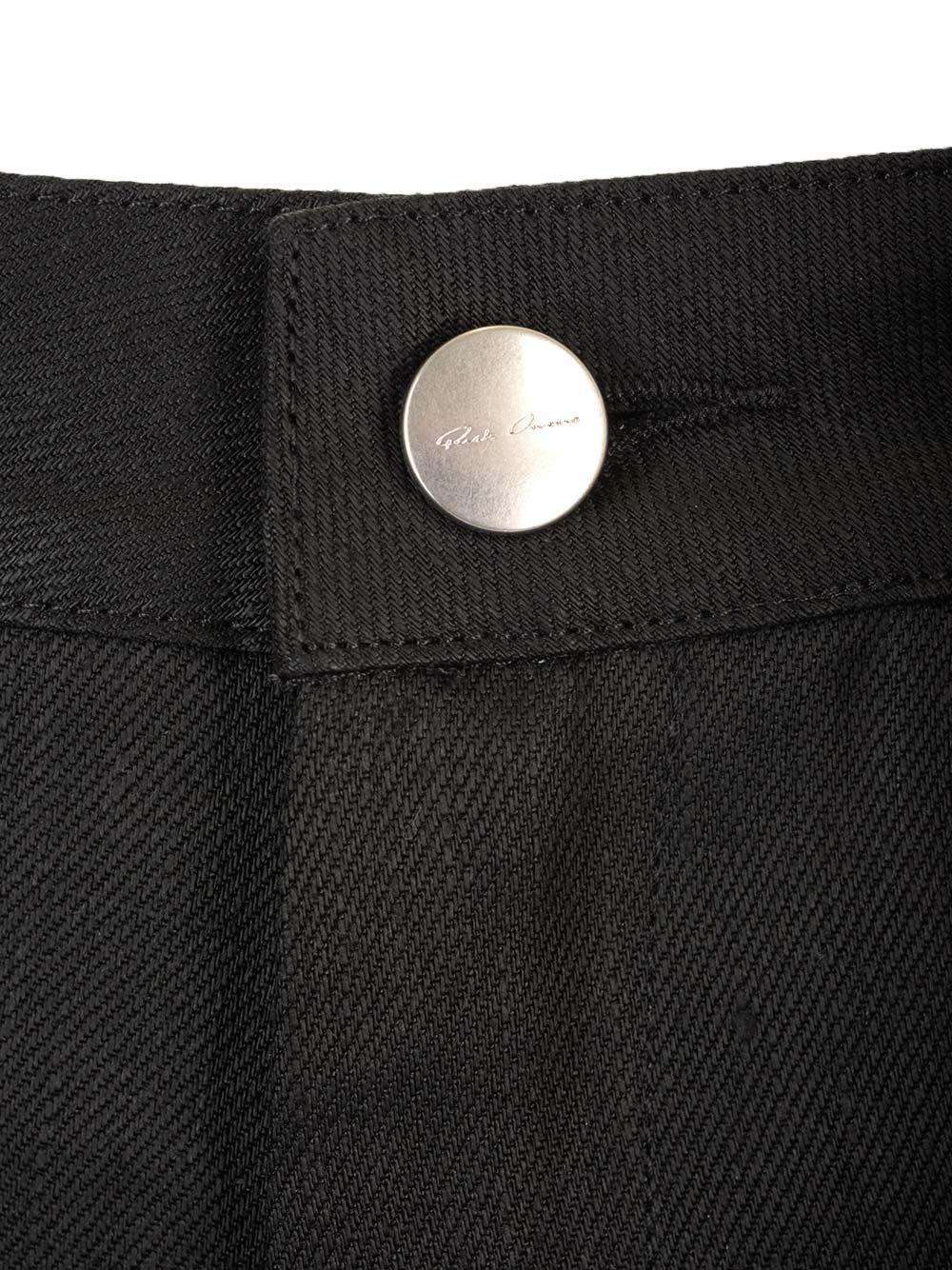 Al Duca D'Aosta Rick Owens Gonna lunga in twill Hotsell