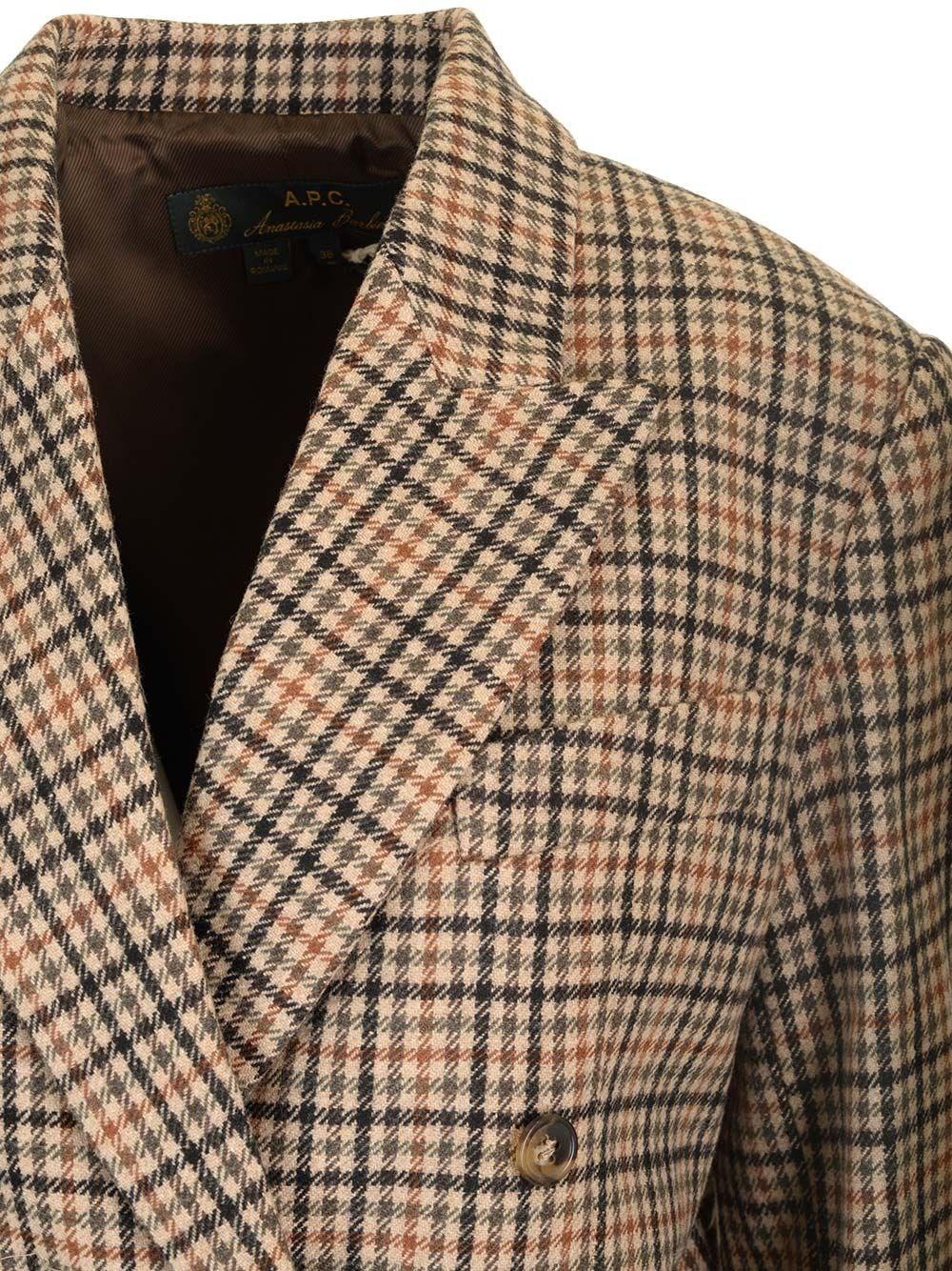 Al Duca D'Aosta A.p.c. Blazer "Valentina" Vendite Flash