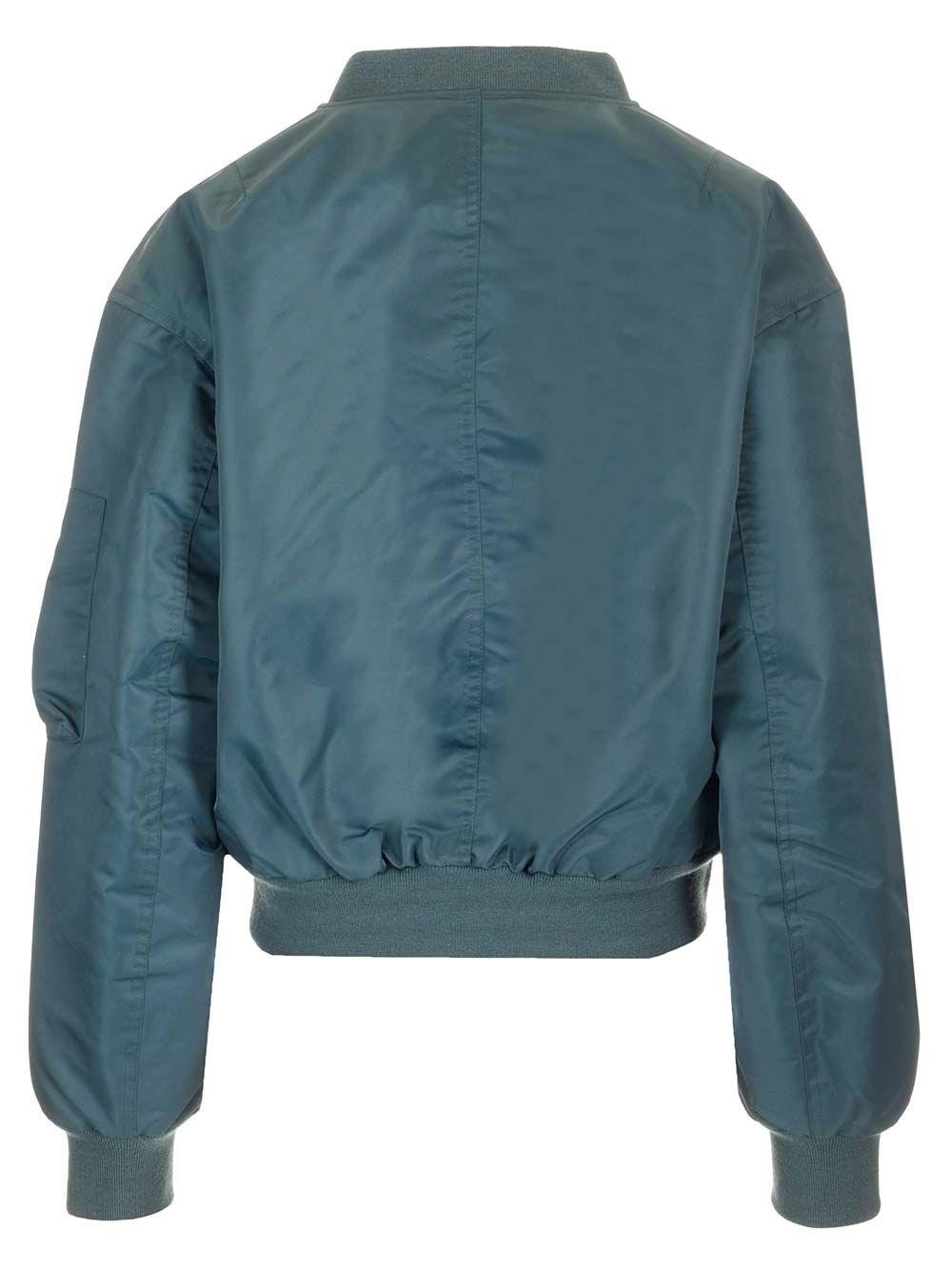 Al Duca D'Aosta A.p.c. Bomber blu "Ella" Nuova