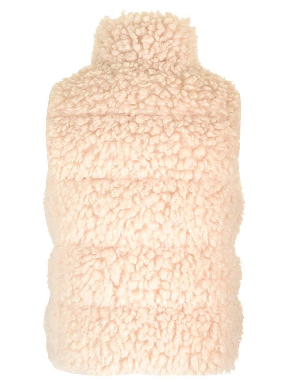Al Duca D'Aosta Moncler Gilet "Wourl" effetto teddy Fino Al -60%
