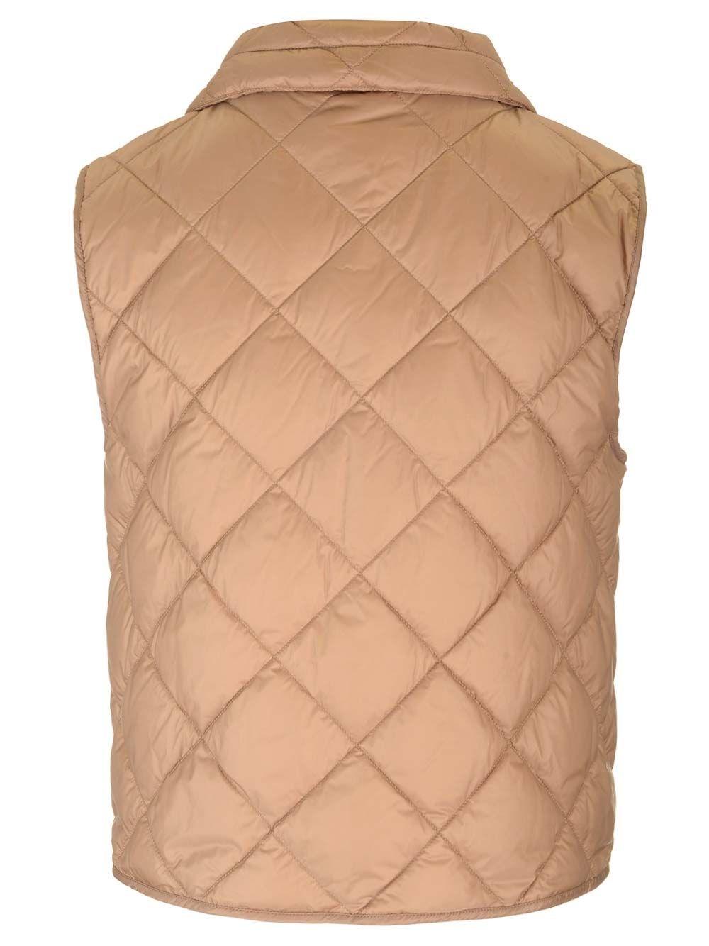 Al Duca D'Aosta Max Mara The Cube Gilet in tela antigoccia Prezzo Ridotto