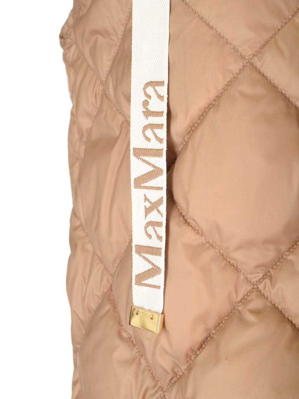 Al Duca D'Aosta Max Mara The Cube Gilet in tela antigoccia Prezzo Ridotto