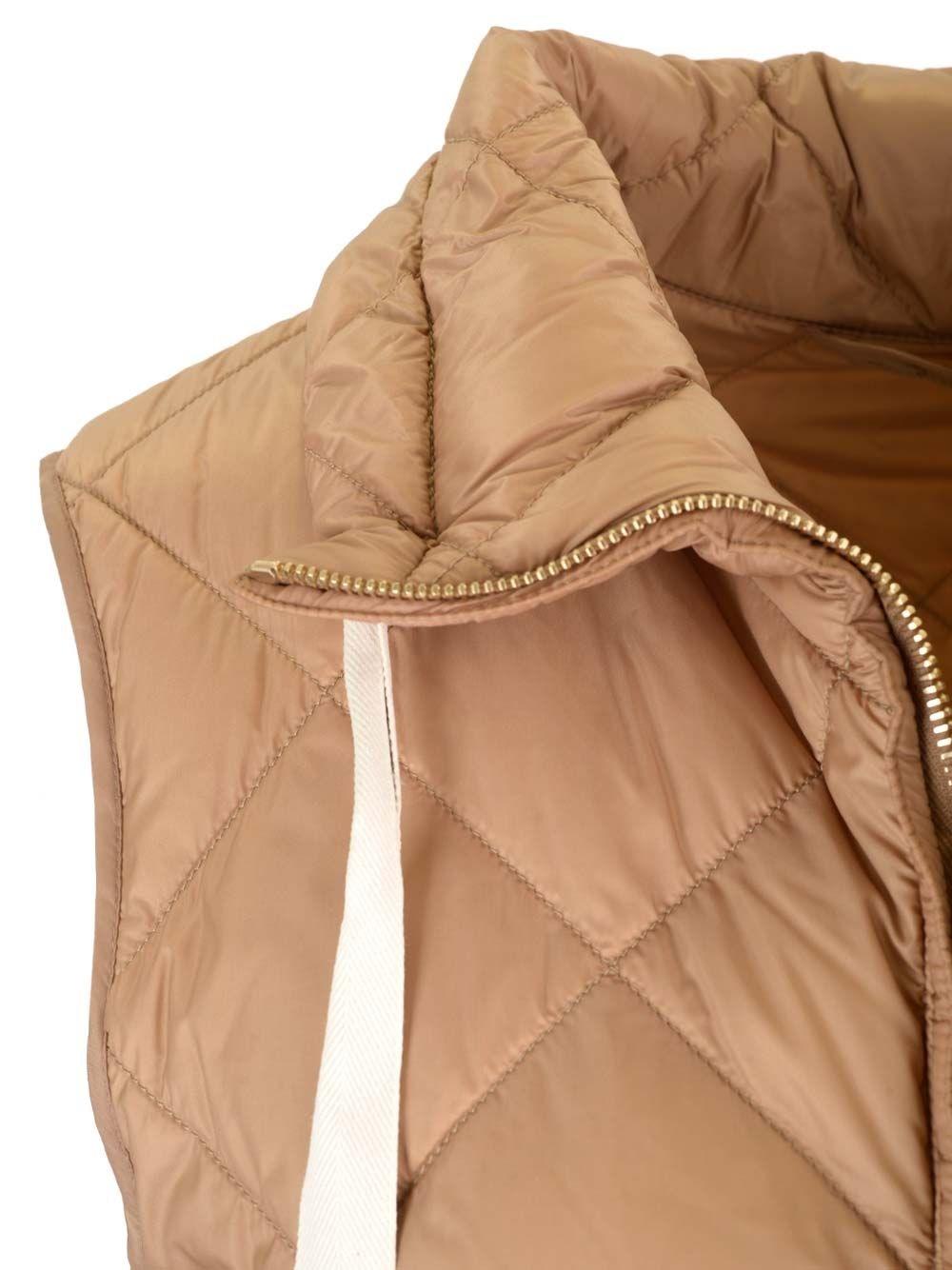 Al Duca D'Aosta Max Mara The Cube Gilet in tela antigoccia Prezzo Ridotto