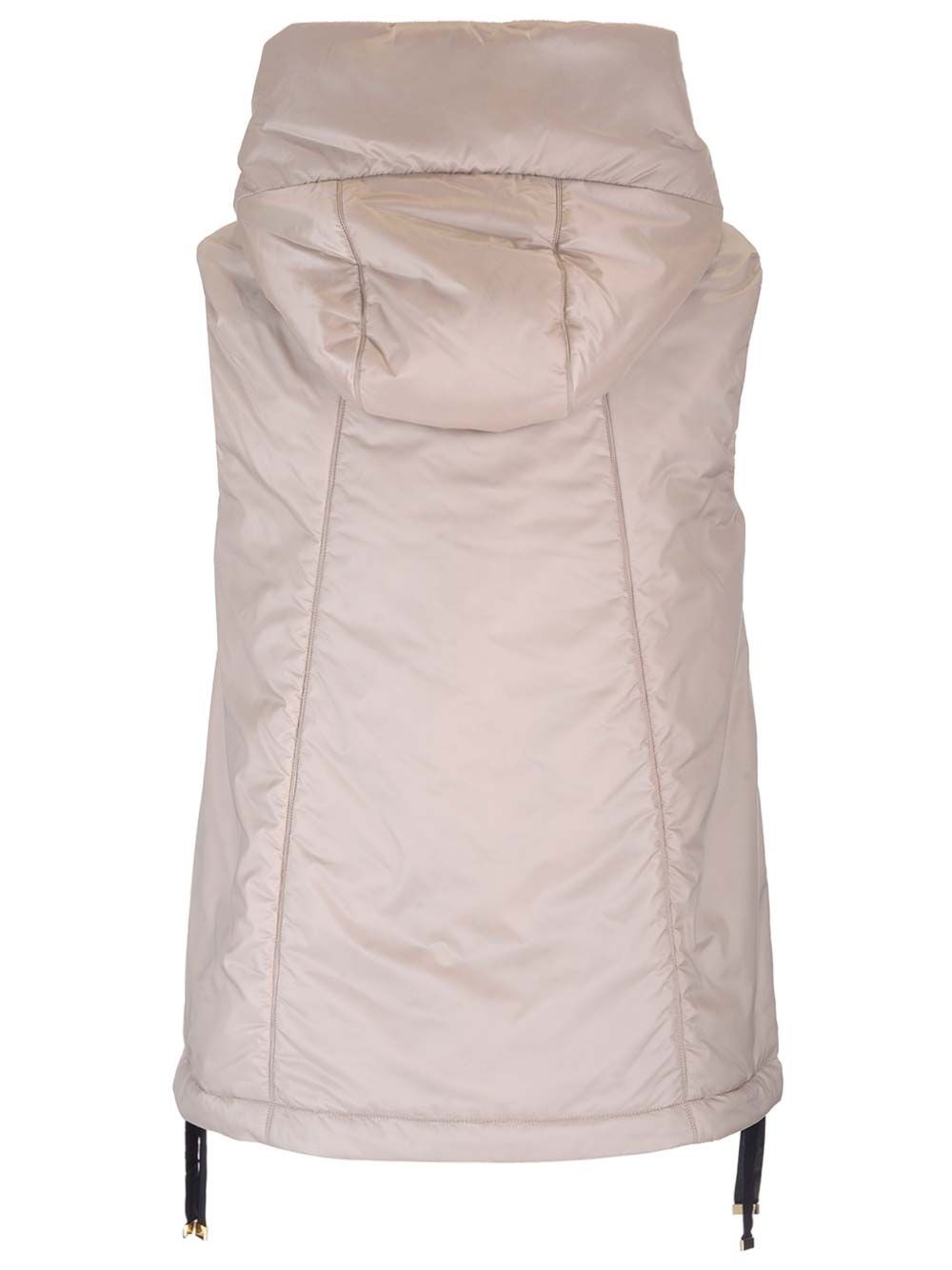 Al Duca D'Aosta Max Mara The Cube Gilet con cappuccio "Greengo" Novità