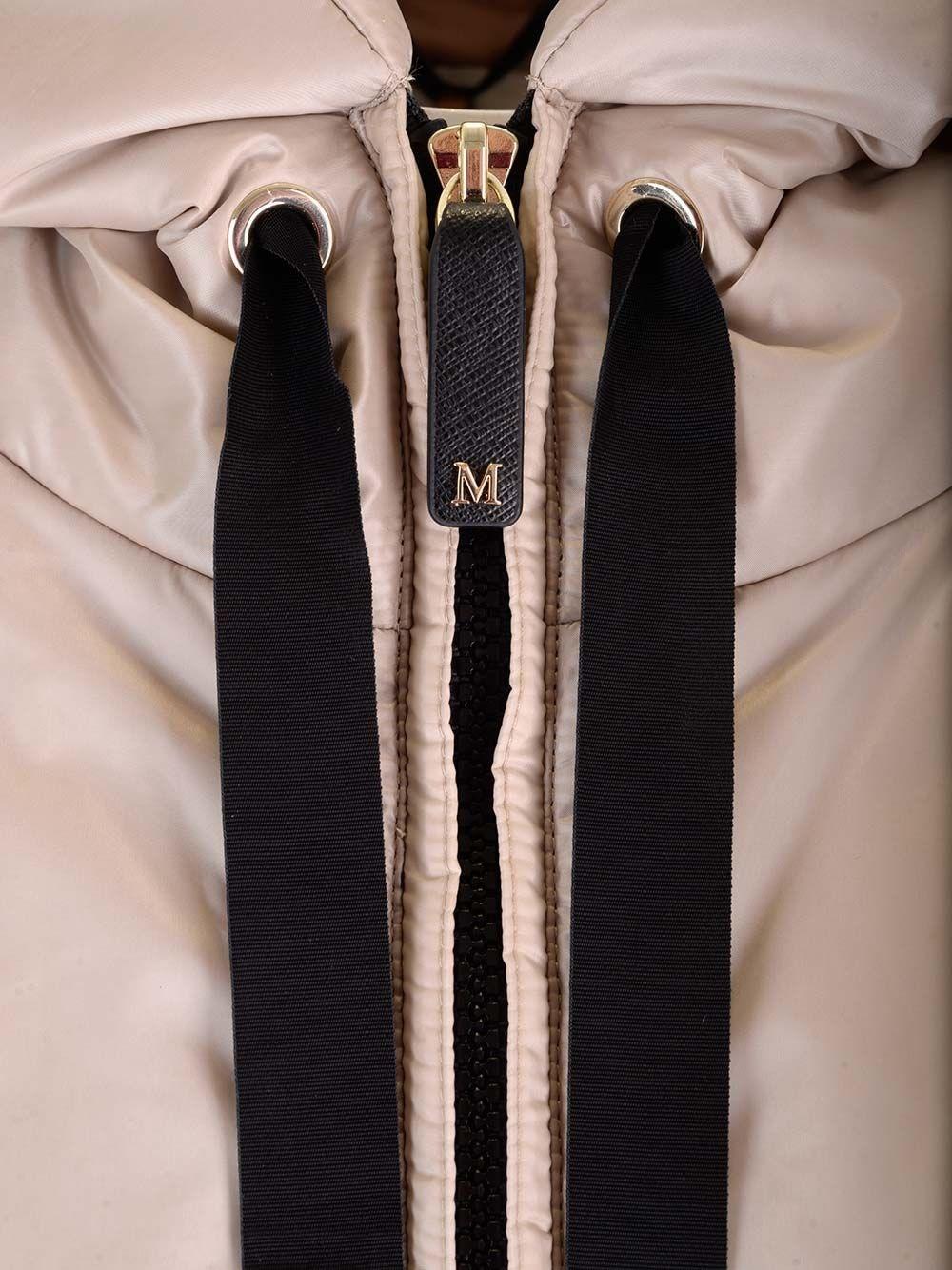 Al Duca D'Aosta Max Mara The Cube Gilet con cappuccio "Greengo" Novità