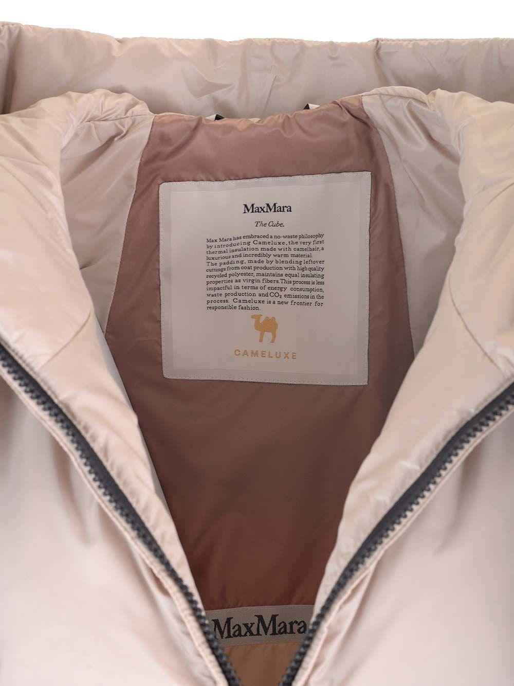 Al Duca D'Aosta Max Mara The Cube Gilet con cappuccio "Greengo" Novità