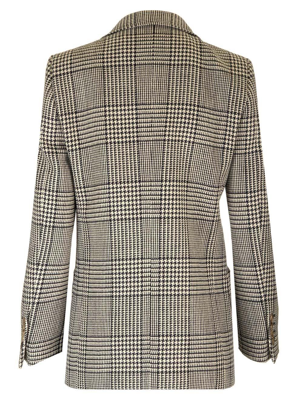 Al Duca D'Aosta Valentino Garavani Blazer in lana pied de poule Presa