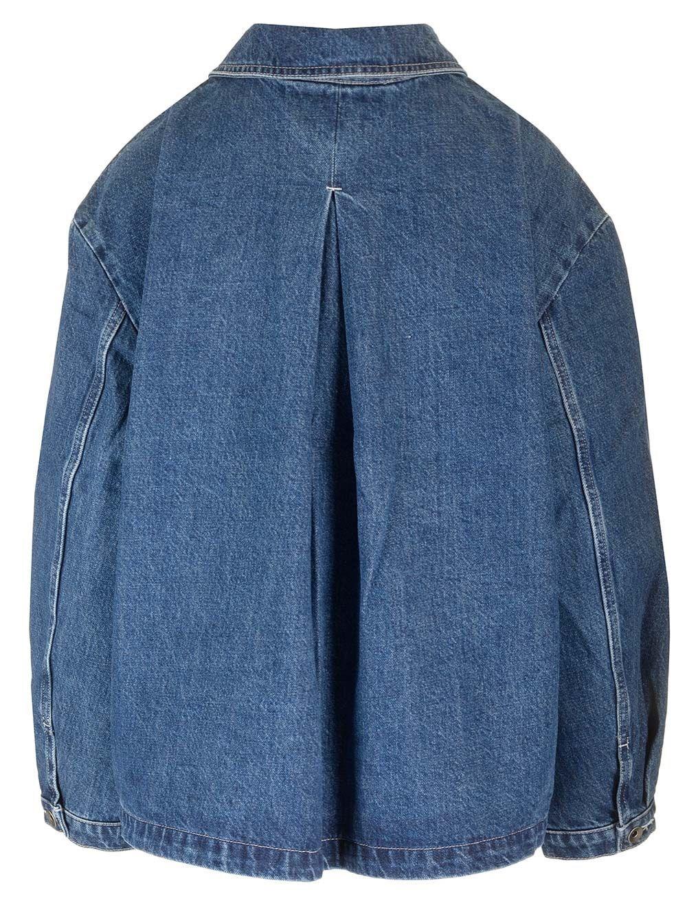 Al Duca D'Aosta A.p.c. Giacca jeans "Alys" Sconto