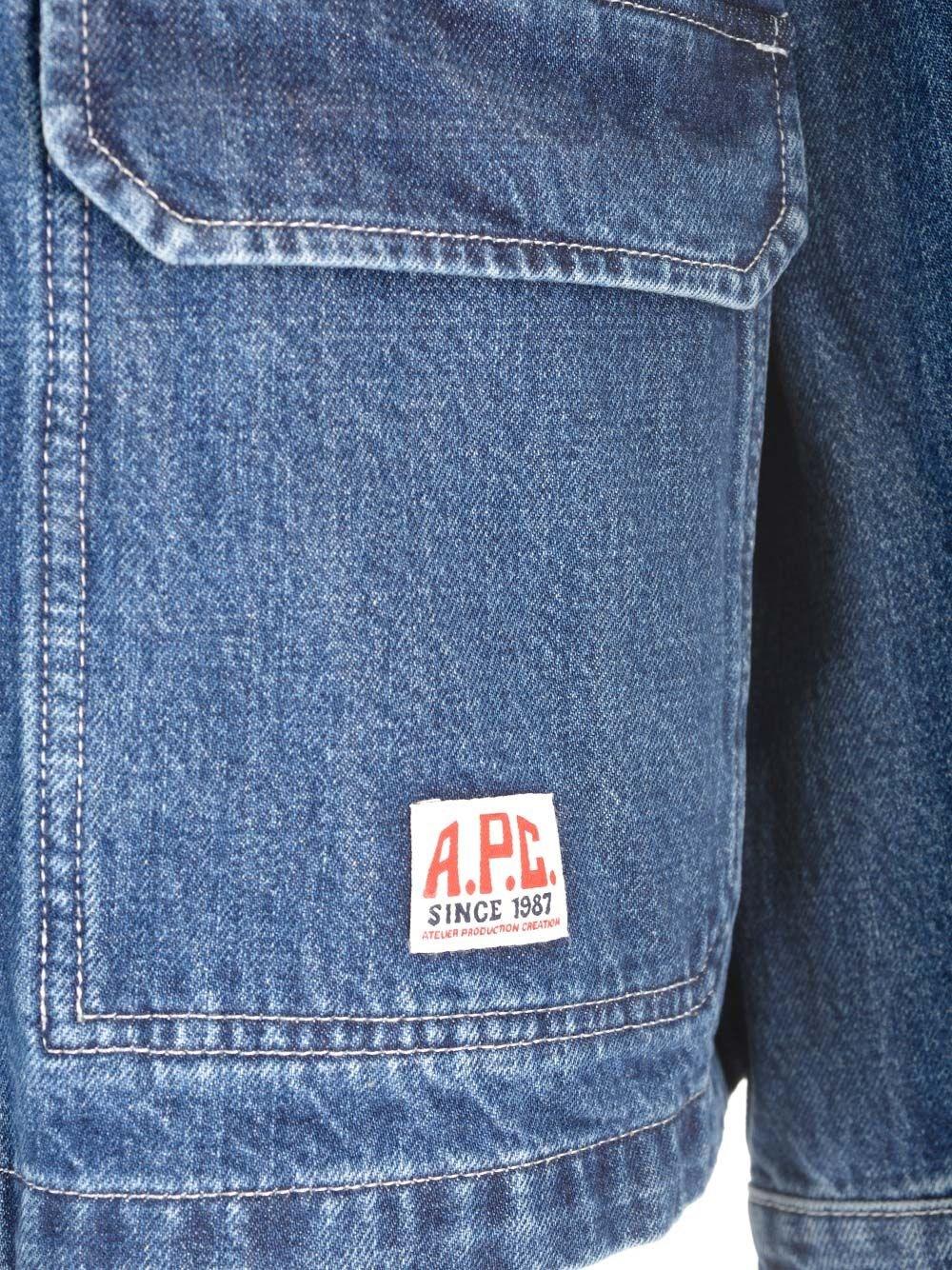 Al Duca D'Aosta A.p.c. Giacca jeans "Alys" Sconto
